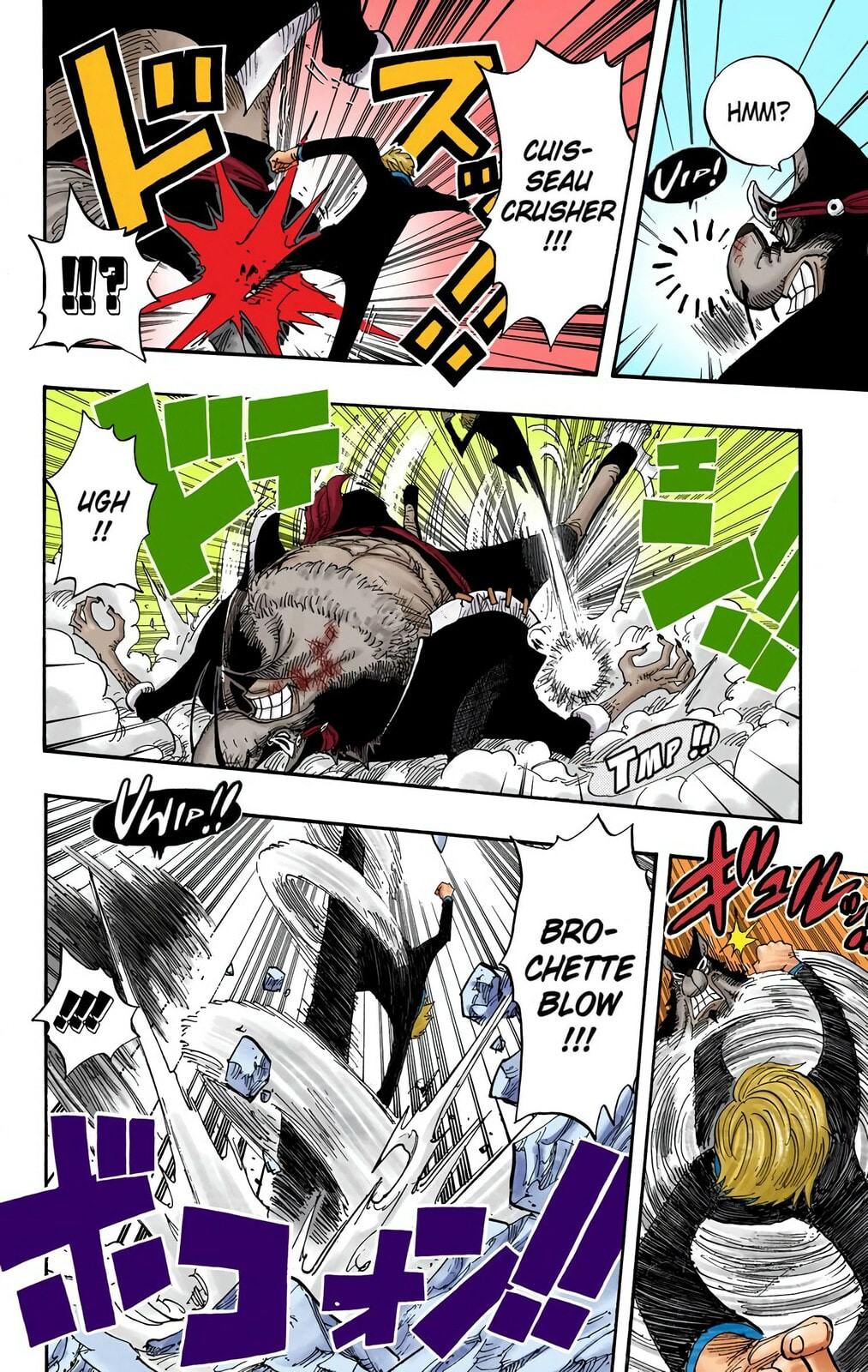 Read One Piece (Colored) chapter 415 image 5 on Lezhin
