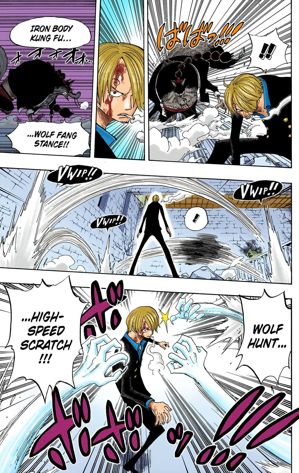 Read One Piece (Colored) chapter 415 image 6 on Lezhin
