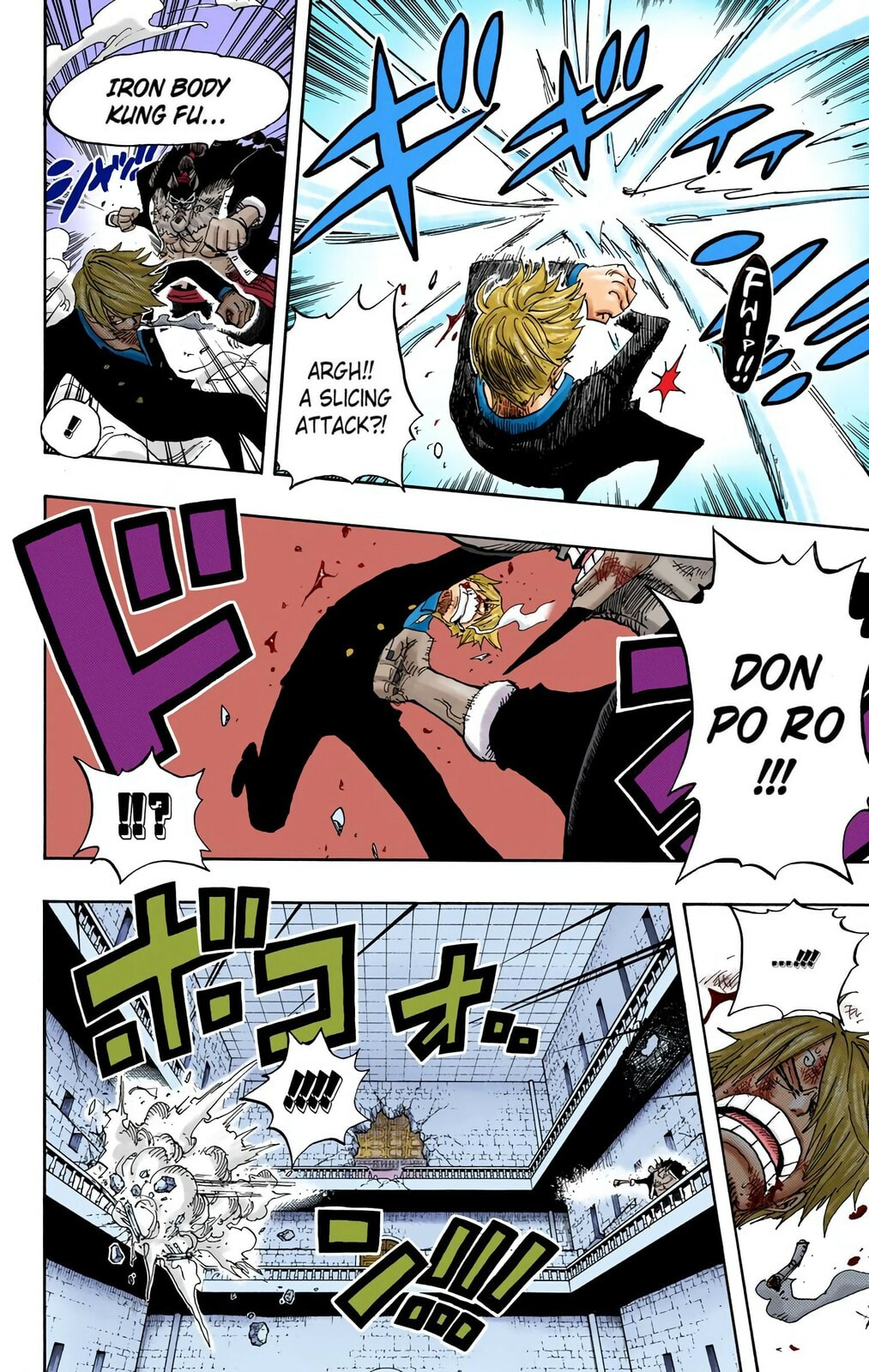 Read One Piece (Colored) chapter 415 image 7 on Lezhin