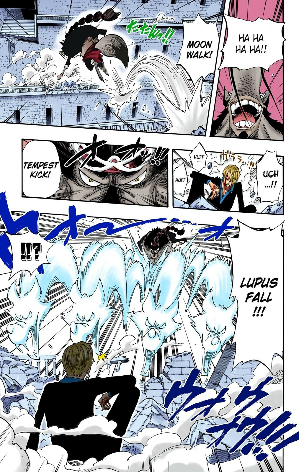 Read One Piece (Colored) chapter 415 image 8 on Lezhin