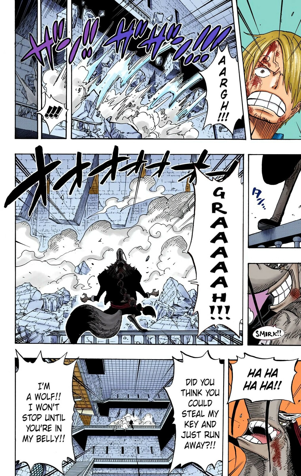 Read One Piece (Colored) chapter 415 image 9 on Lezhin