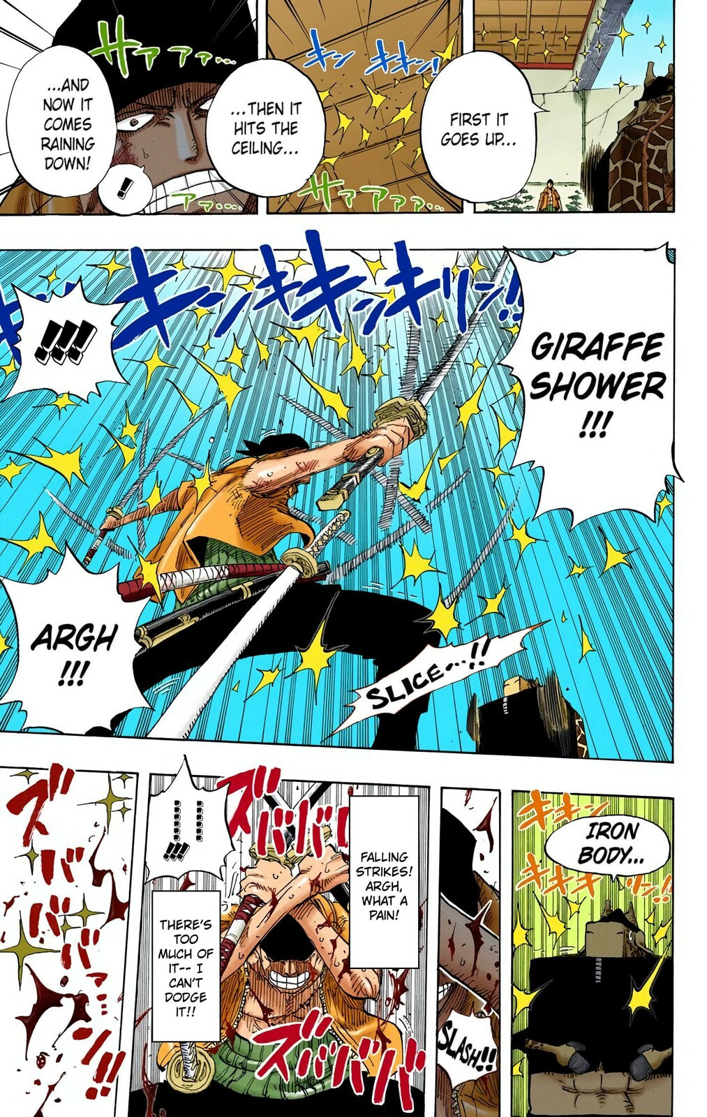 Read One Piece (Colored) chapter 416 image 12 on Lezhin