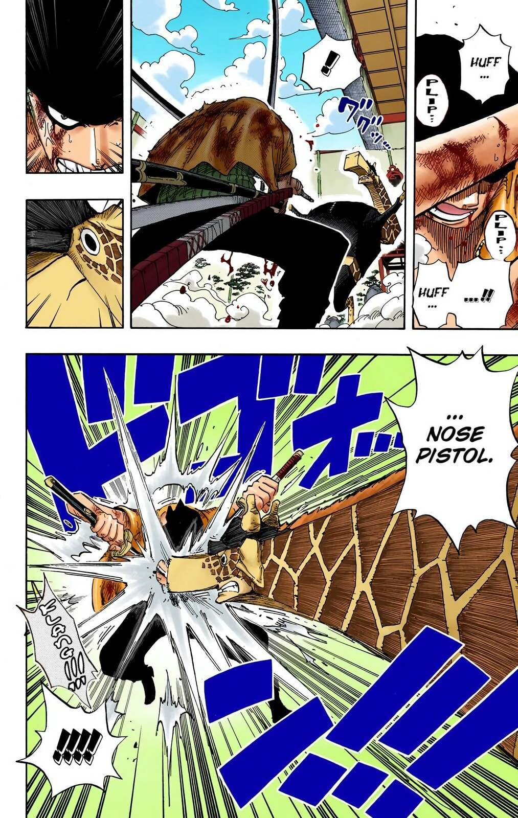 Read One Piece (Colored) chapter 416 image 13 on Lezhin