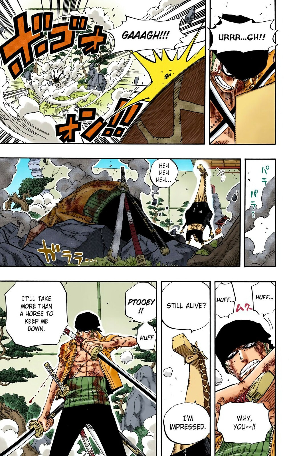 Read One Piece (Colored) chapter 416 image 14 on Lezhin