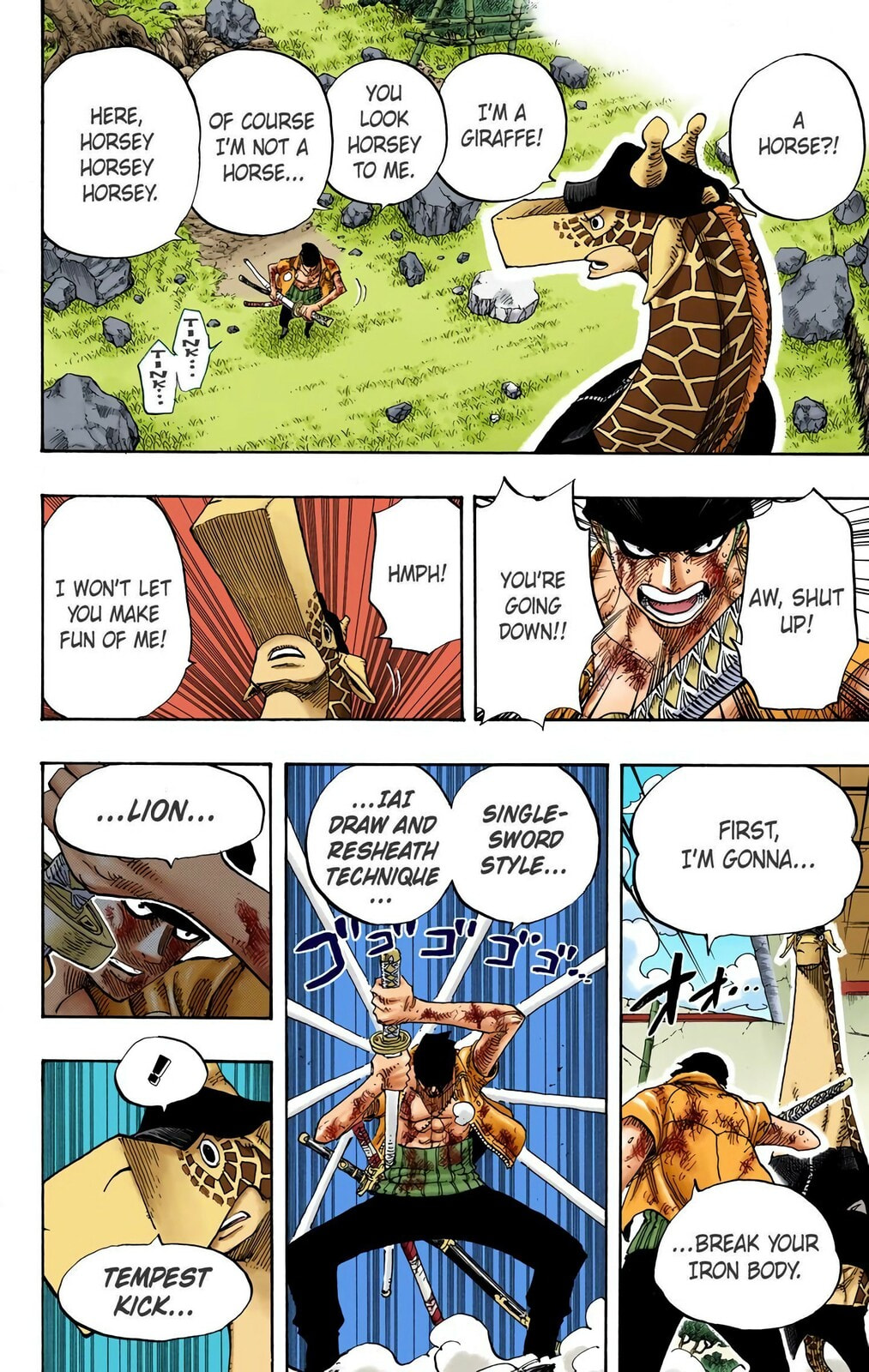 Read One Piece (Colored) chapter 416 image 15 on Lezhin