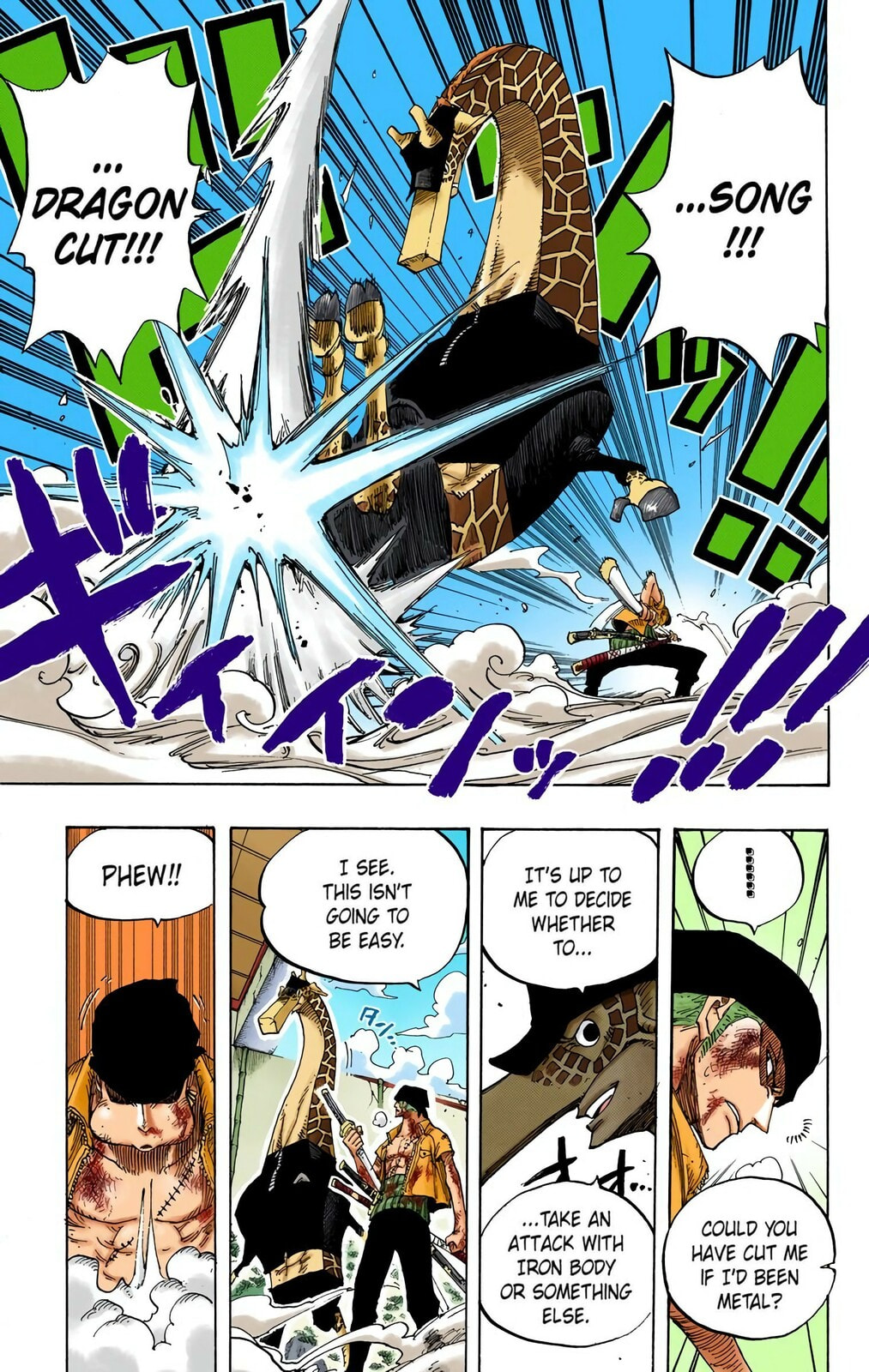 Read One Piece (Colored) chapter 416 image 16 on Lezhin