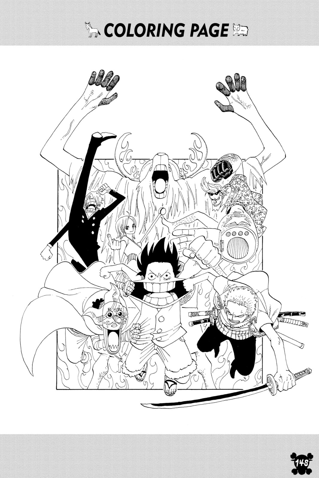 Read One Piece (Colored) chapter 416 image 19 on Lezhin