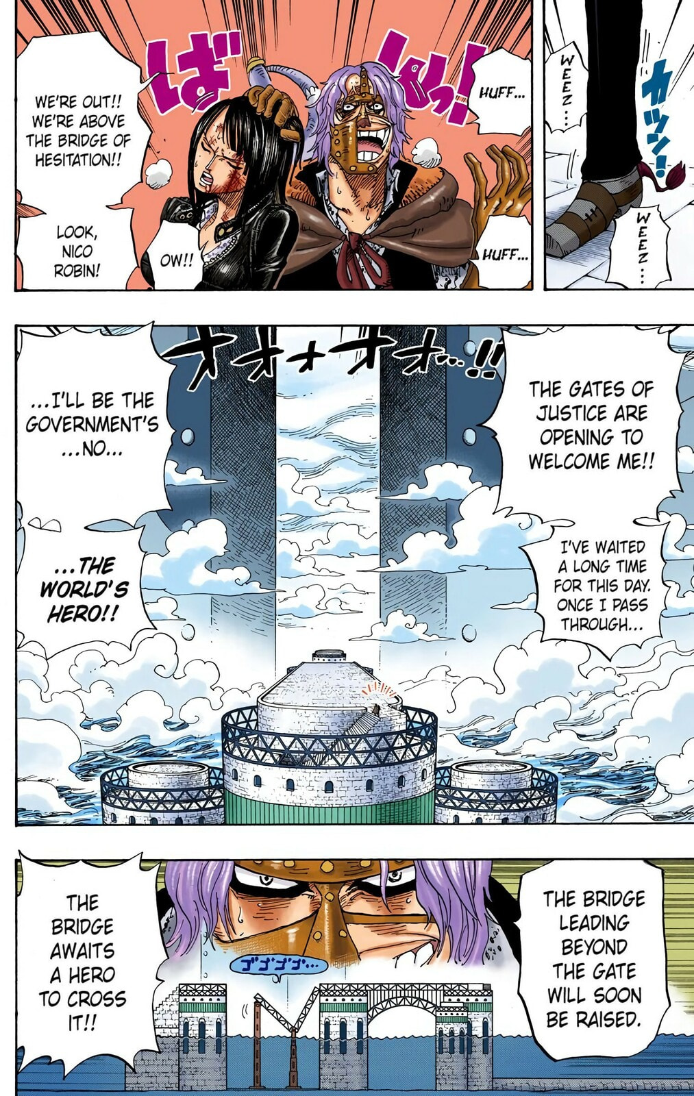 Read One Piece (Colored) chapter 416 image 3 on Lezhin
