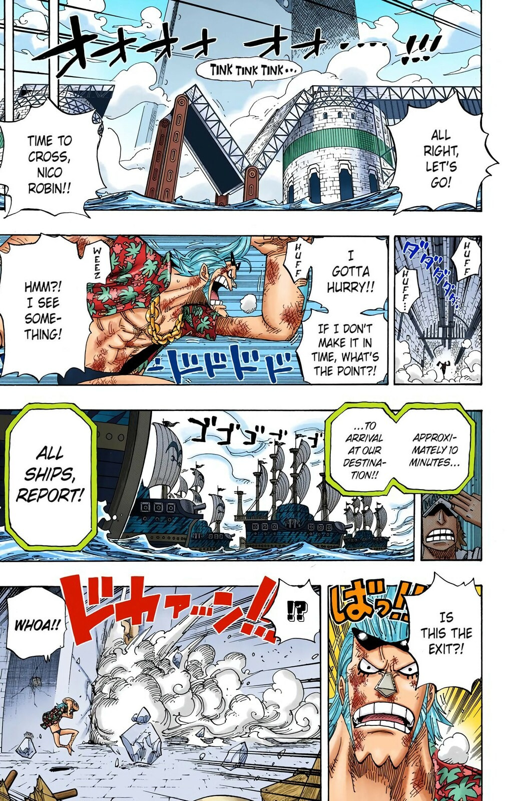 Read One Piece (Colored) chapter 416 image 4 on Lezhin
