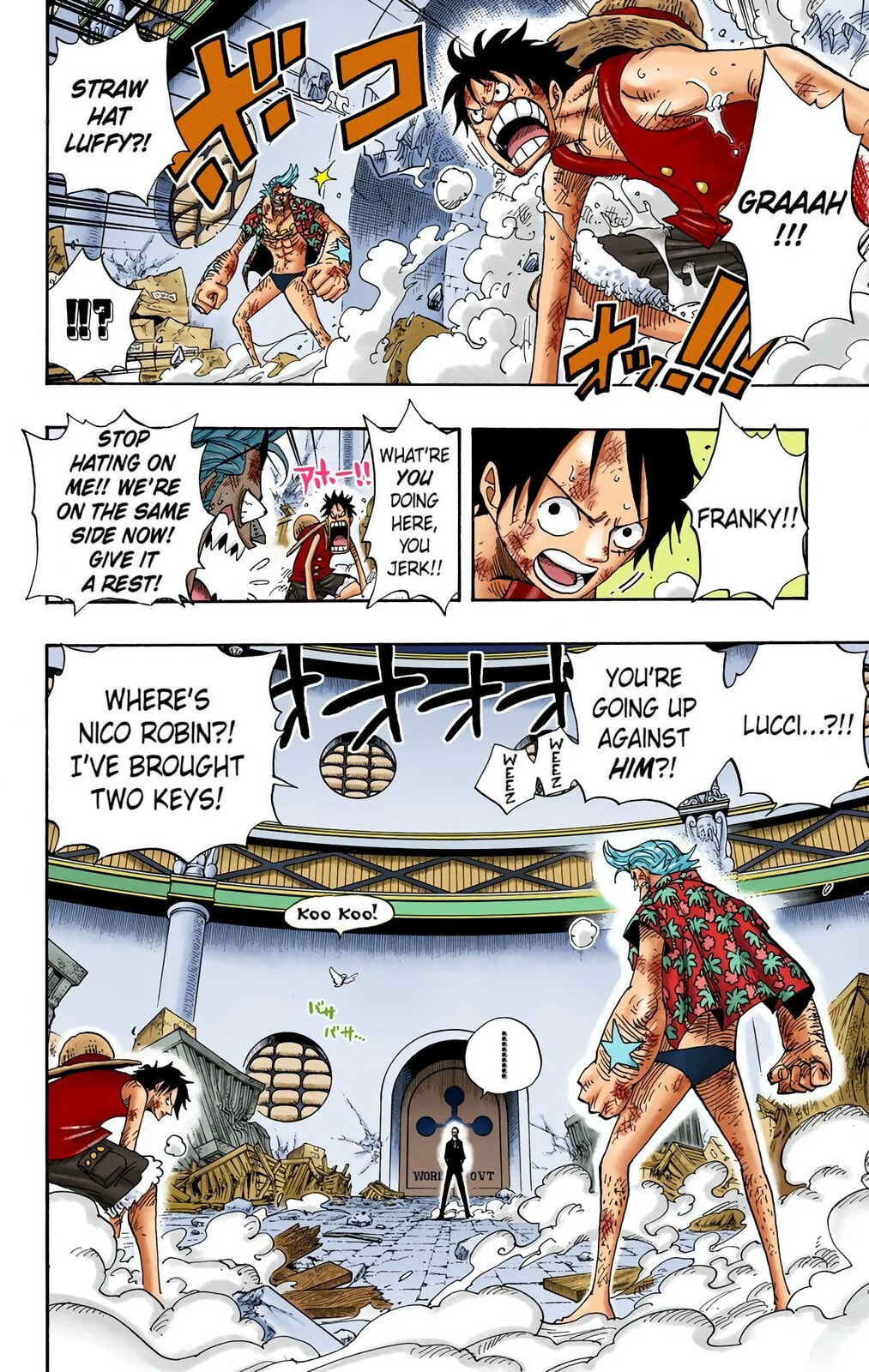 Read One Piece (Colored) chapter 416 image 5 on Lezhin