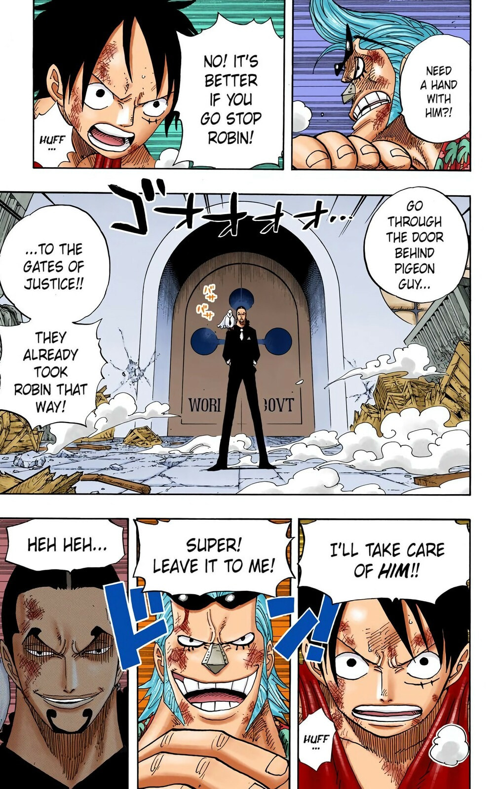 Read One Piece (Colored) chapter 416 image 6 on Lezhin