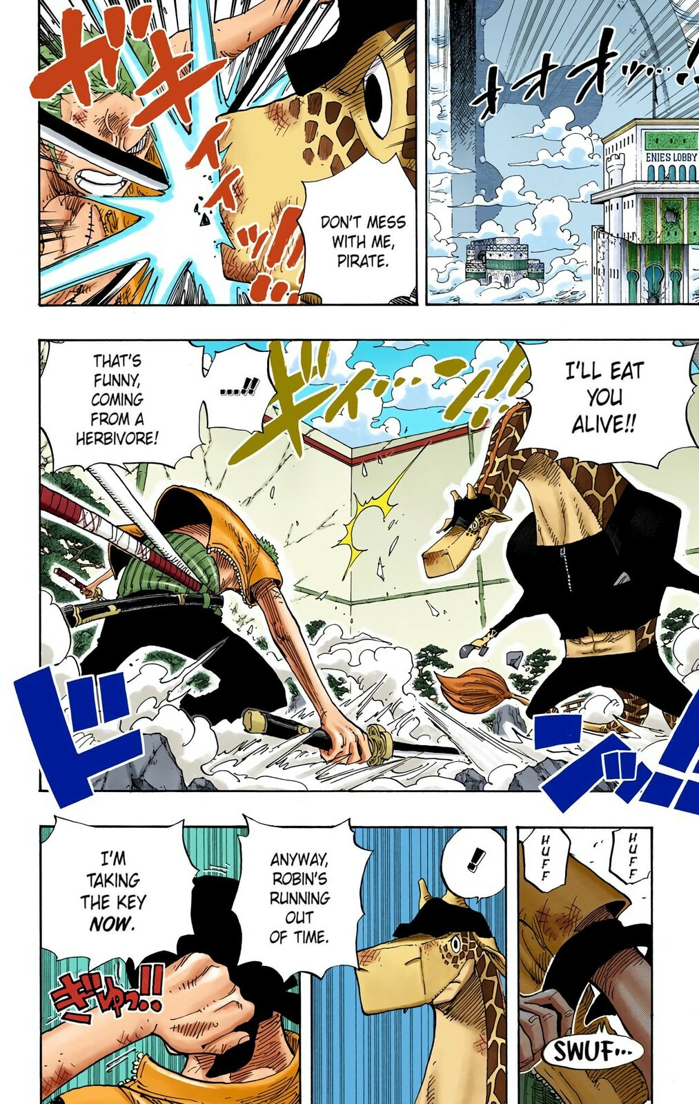 Read One Piece (Colored) chapter 416 image 7 on Lezhin