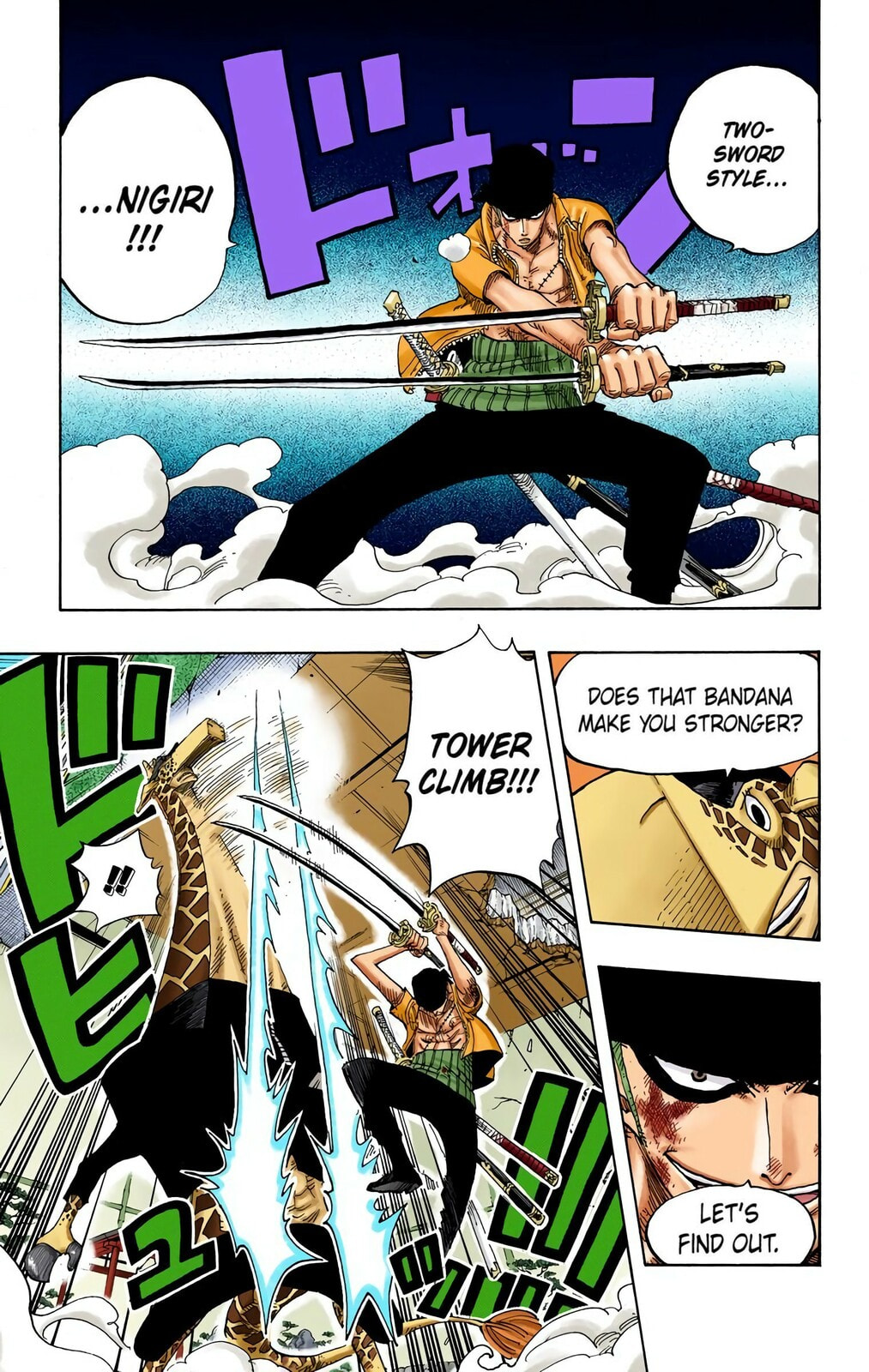 Read One Piece (Colored) chapter 416 image 8 on Lezhin
