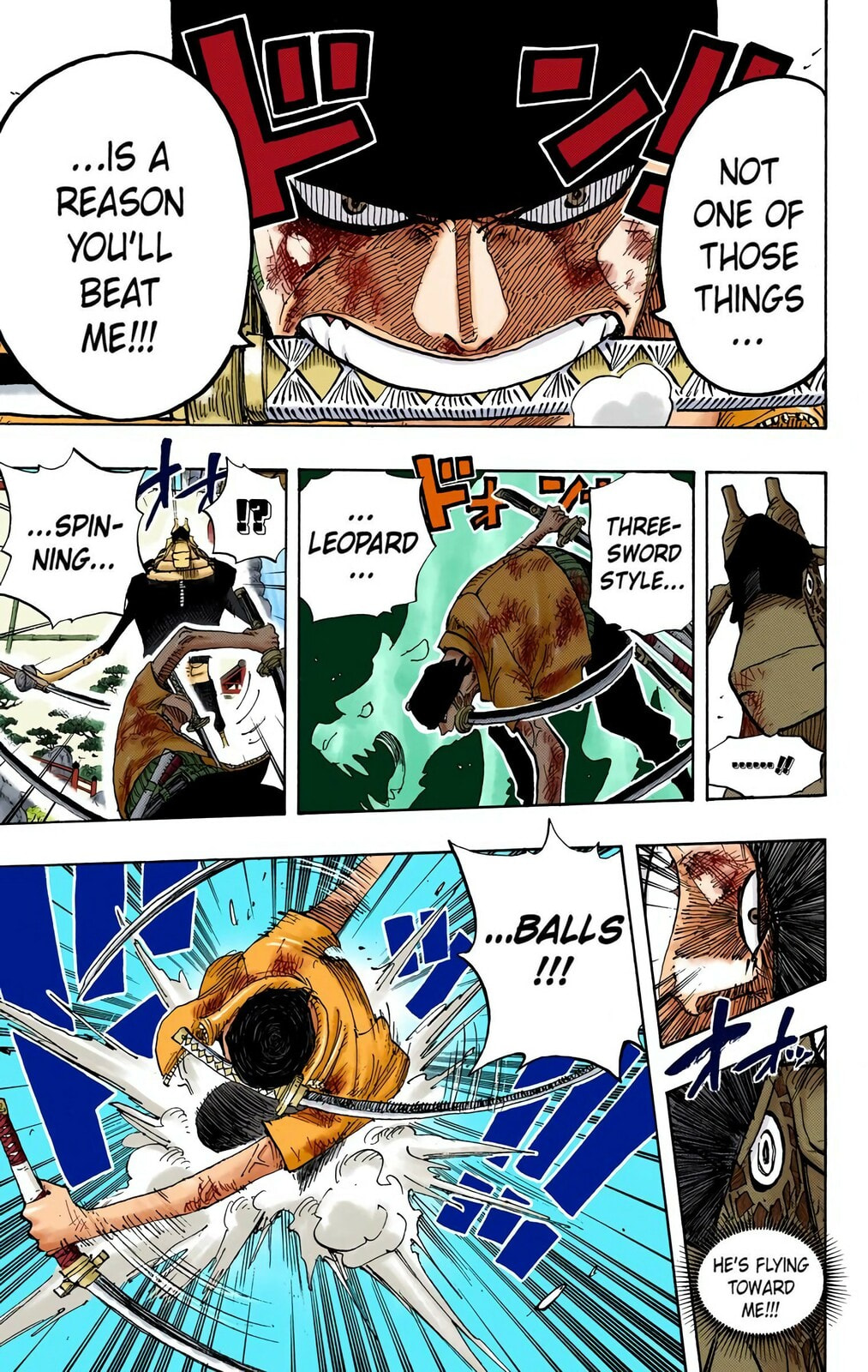 Read One Piece (Colored) chapter 417 image 10 on Lezhin