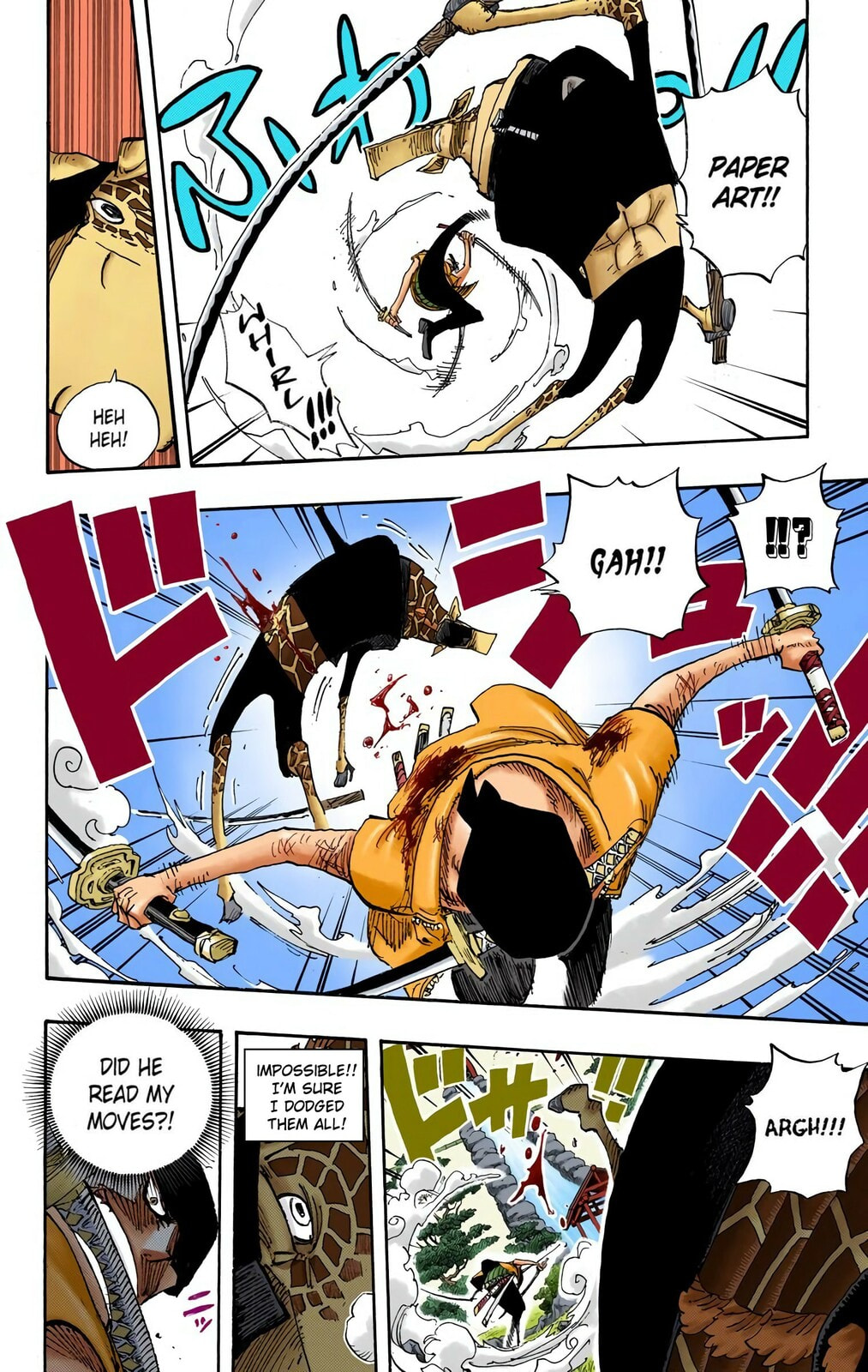 Read One Piece (Colored) chapter 417 image 11 on Lezhin