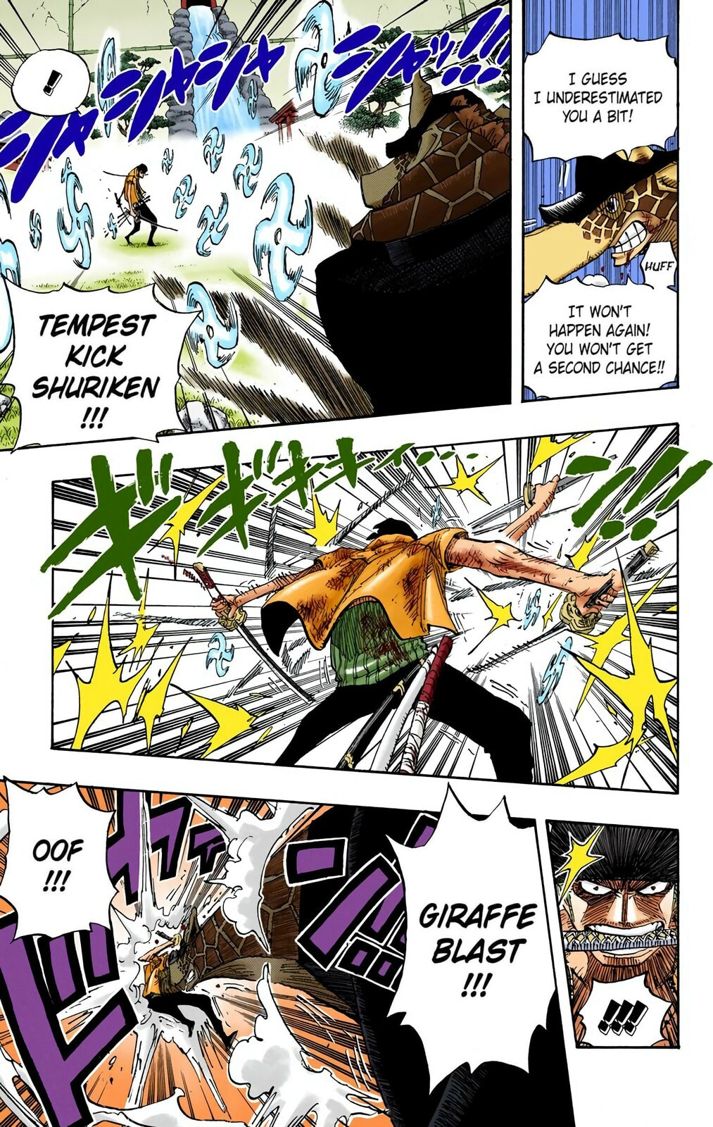 Read One Piece (Colored) chapter 417 image 12 on Lezhin