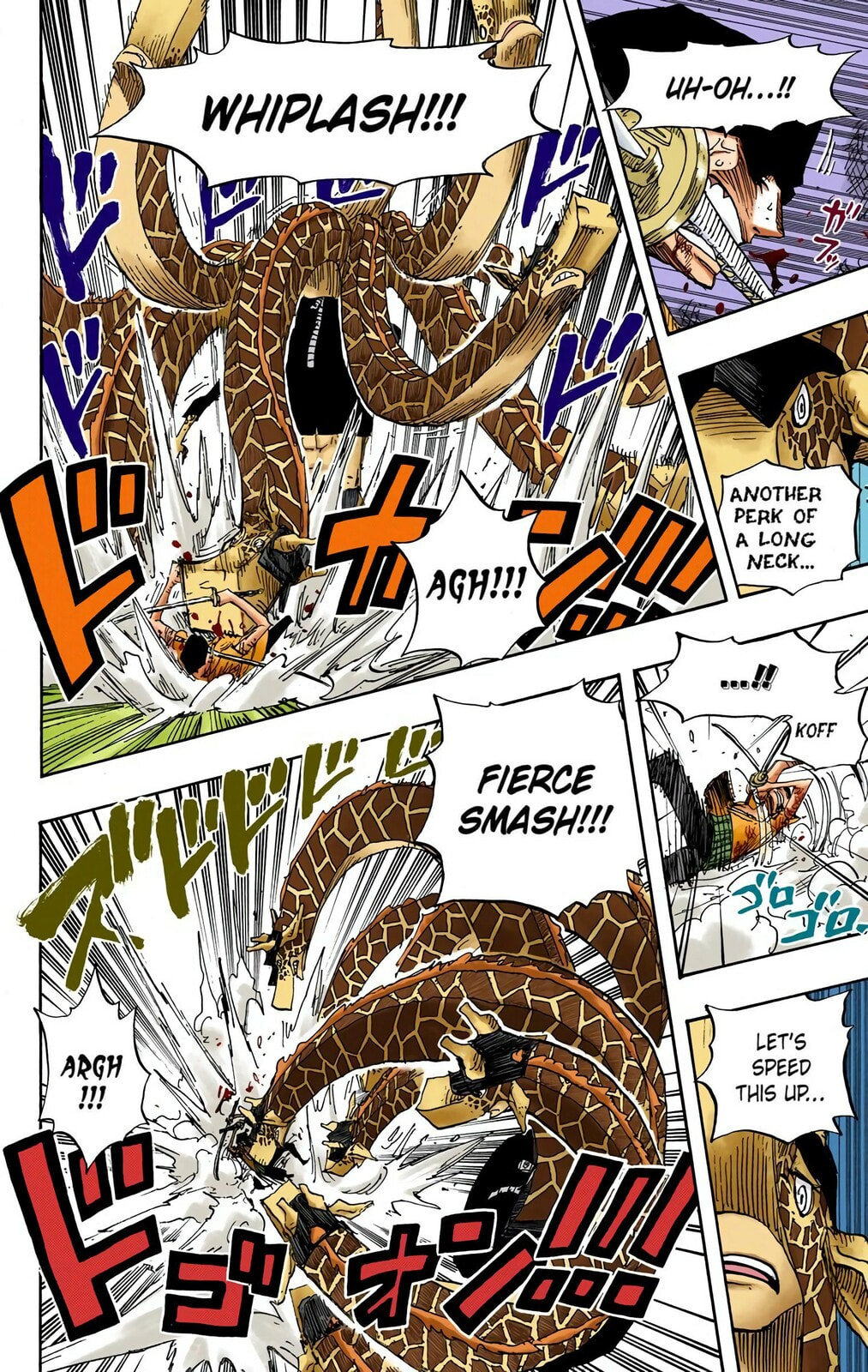 Read One Piece (Colored) chapter 417 image 13 on Lezhin