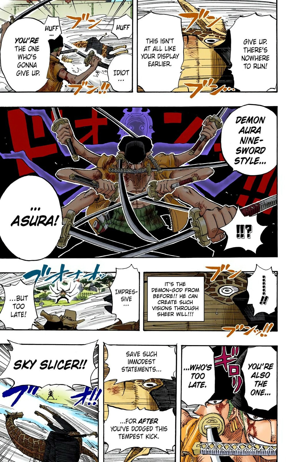 Read One Piece (Colored) chapter 417 image 16 on Lezhin