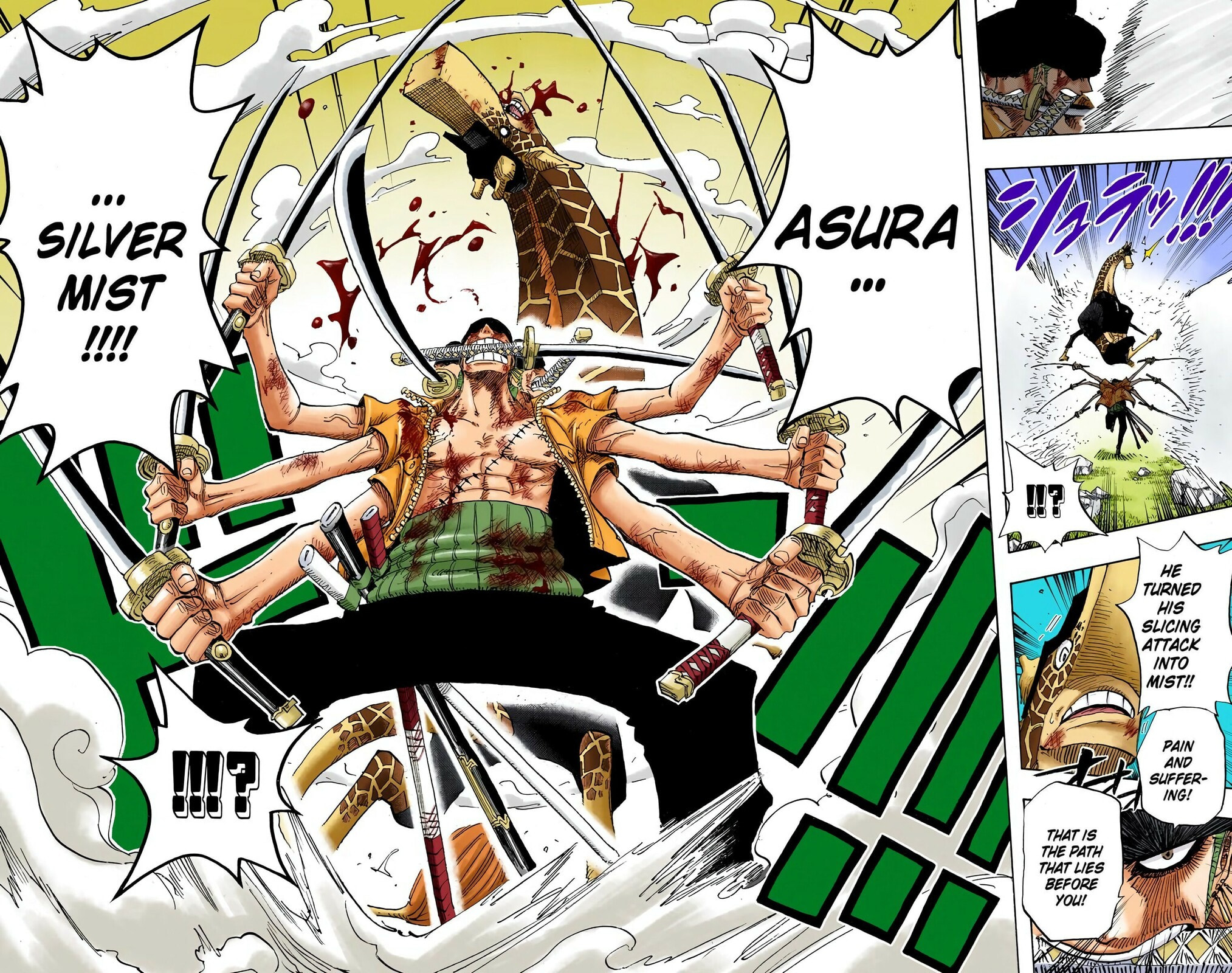 Read One Piece (Colored) chapter 417 image 17 on Lezhin