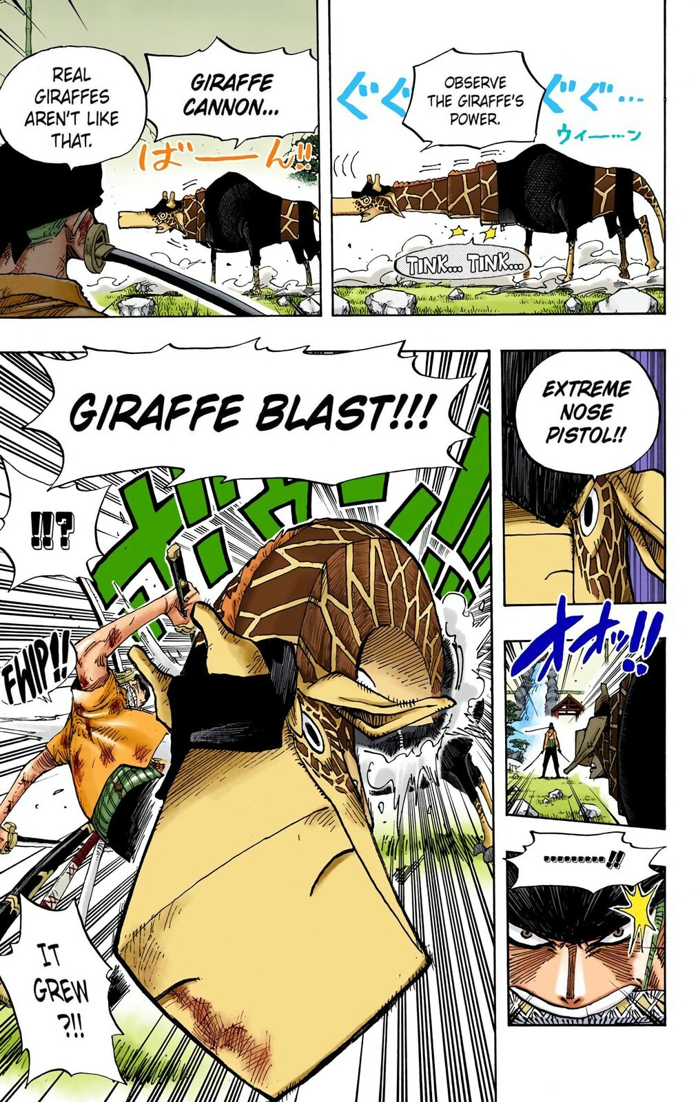 Read One Piece (Colored) chapter 417 image 2 on Lezhin