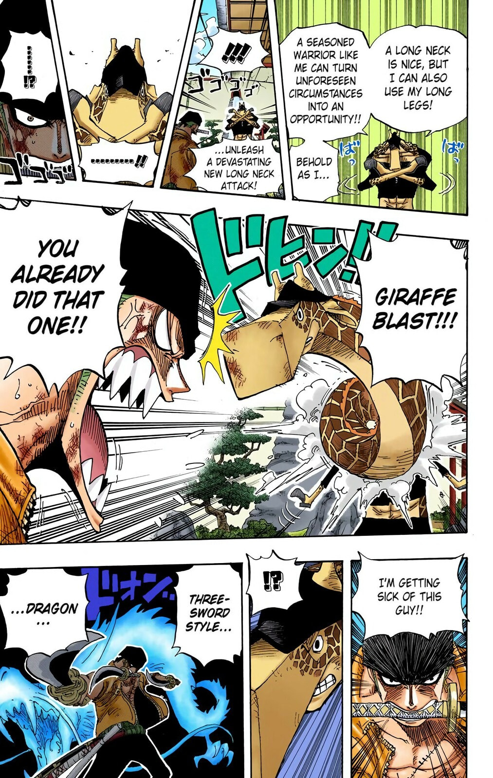 Read One Piece (Colored) chapter 417 image 6 on Lezhin