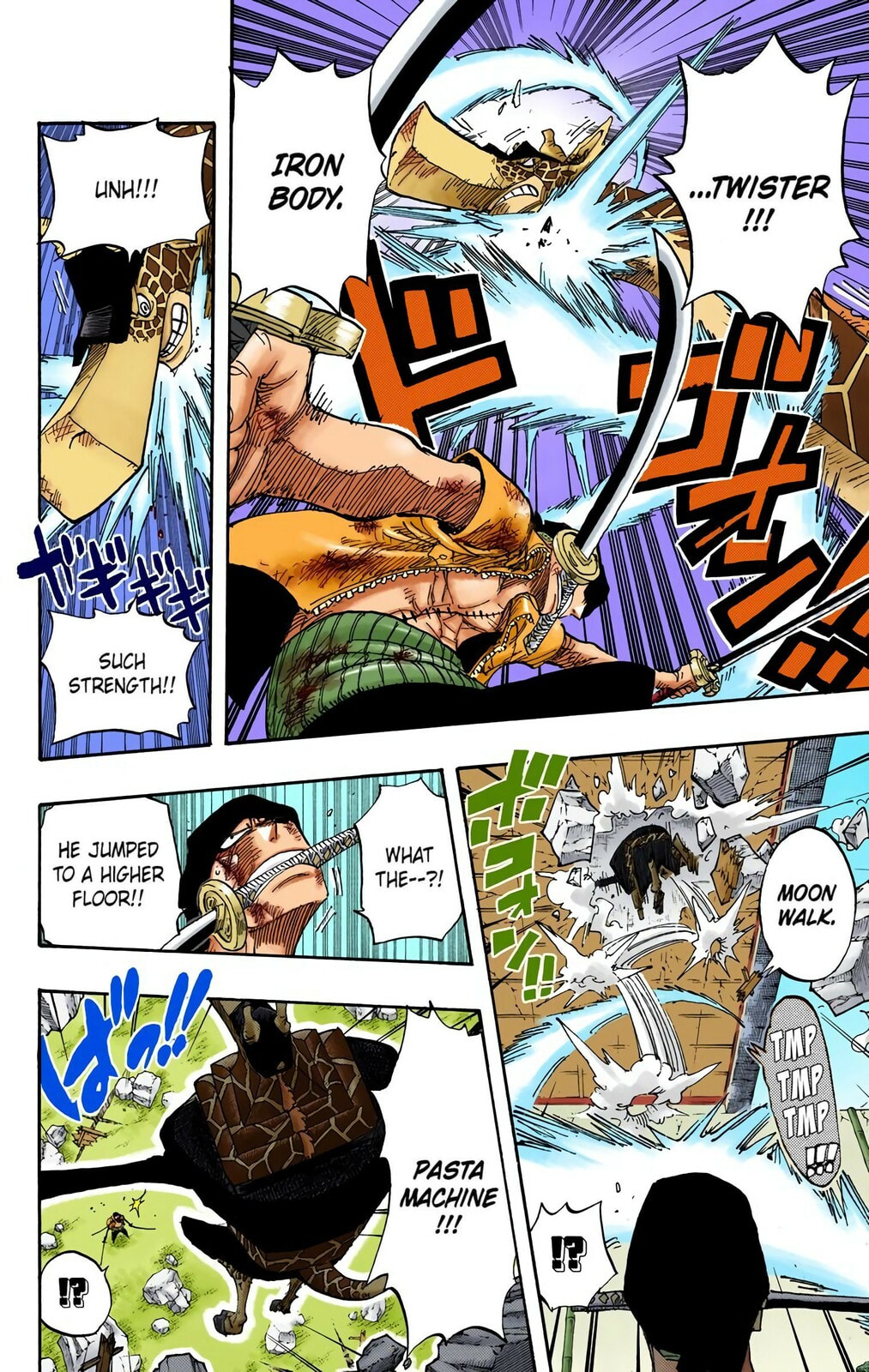 Read One Piece (Colored) chapter 417 image 7 on Lezhin