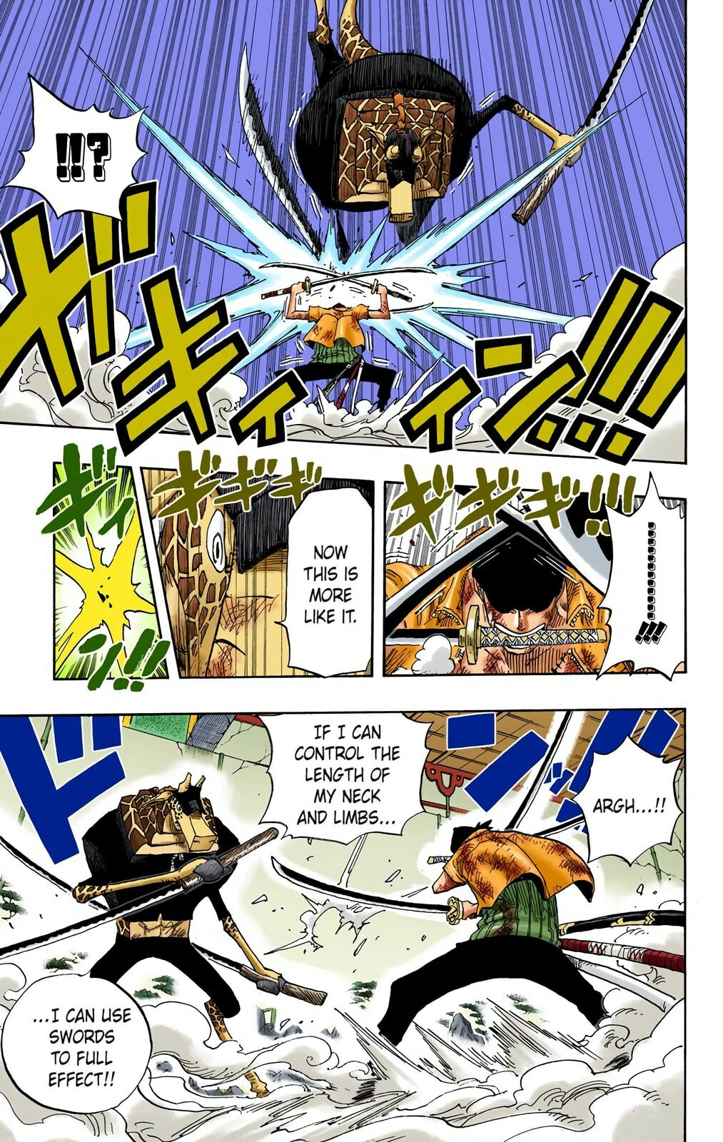 Read One Piece (Colored) chapter 417 image 8 on Lezhin