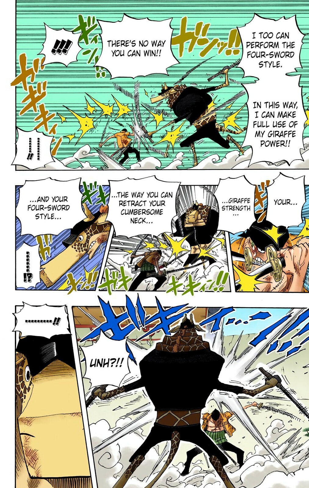 Read One Piece (Colored) chapter 417 image 9 on Lezhin