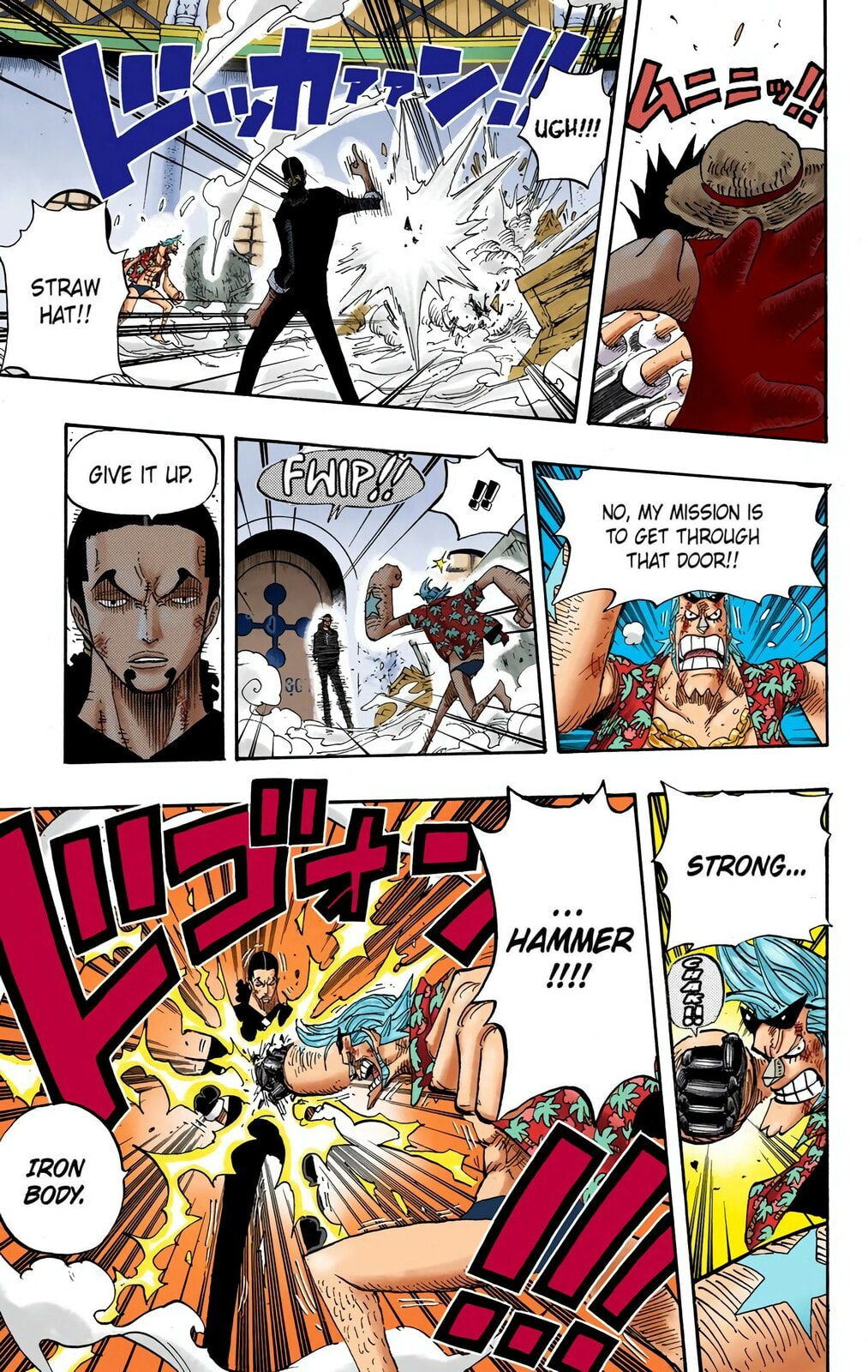 Read One Piece (Colored) chapter 418 image 10 on Lezhin