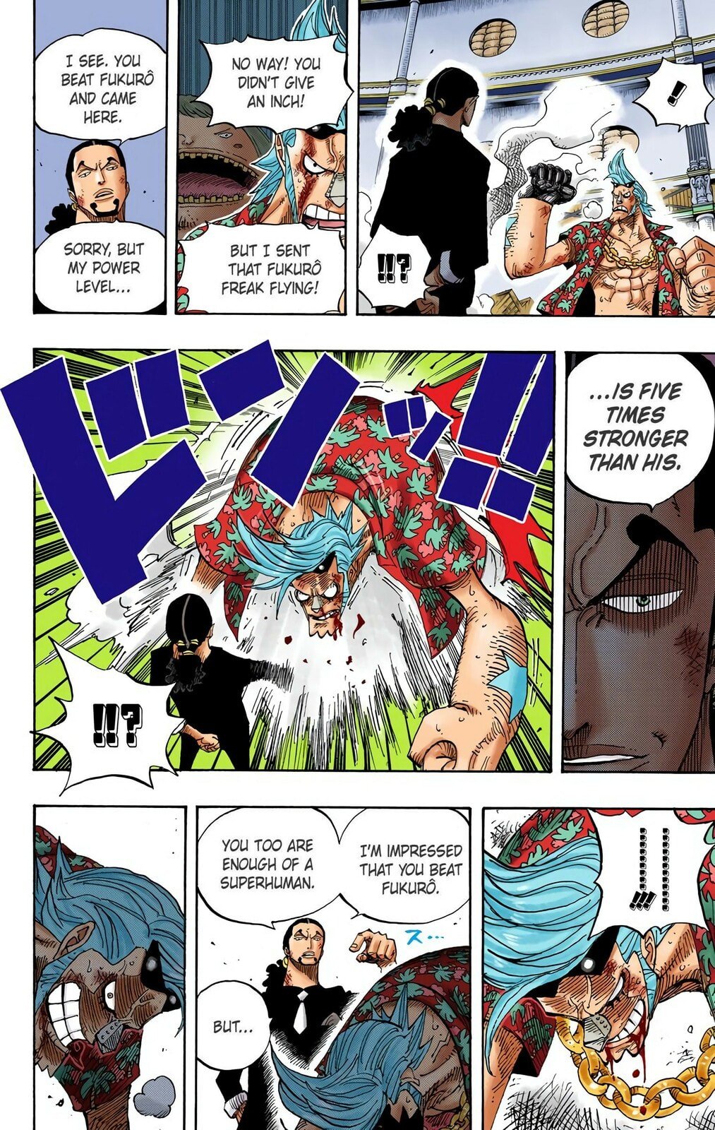 Read One Piece (Colored) chapter 418 image 11 on Lezhin