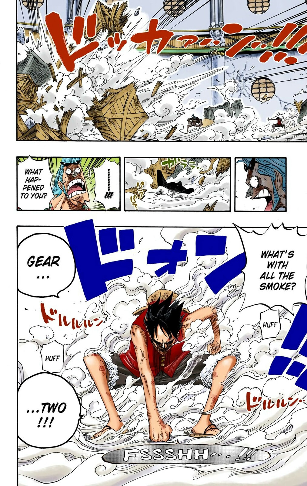 Read One Piece (Colored) chapter 418 image 13 on Lezhin