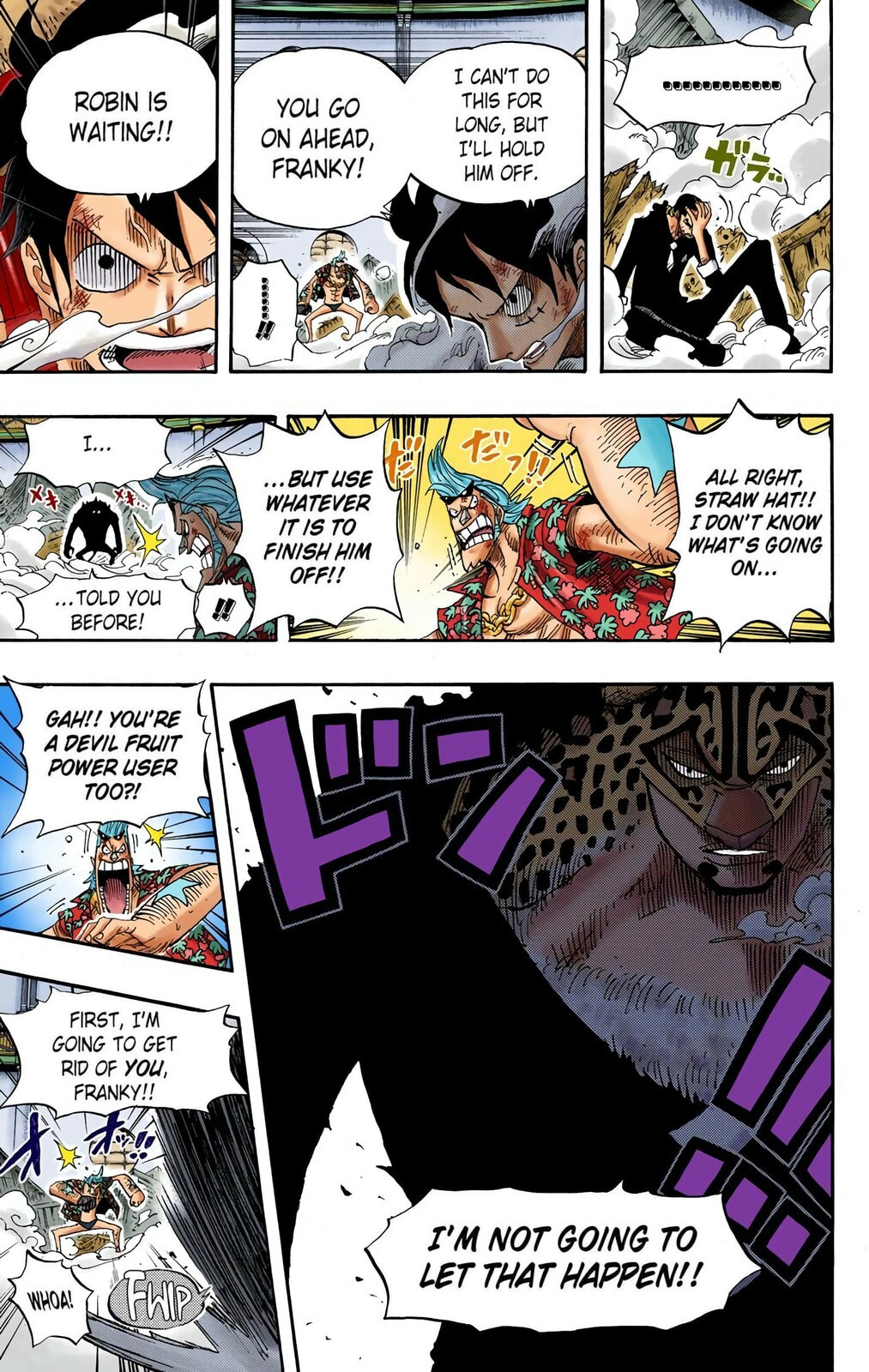 Read One Piece (Colored) chapter 418 image 14 on Lezhin