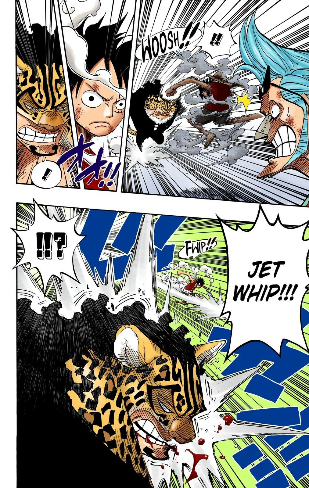 Read One Piece (Colored) chapter 418 image 15 on Lezhin