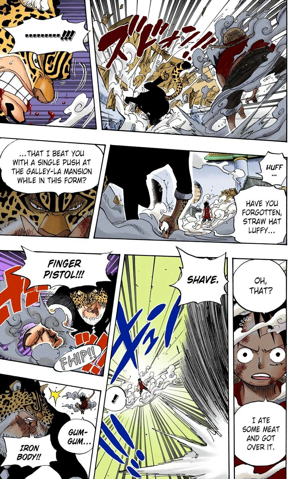 Read One Piece (Colored) chapter 418 image 16 on Lezhin