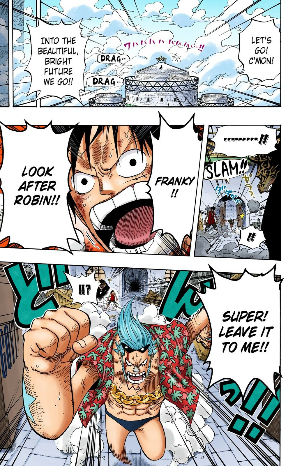 Read One Piece (Colored) chapter 418 image 18 on Lezhin