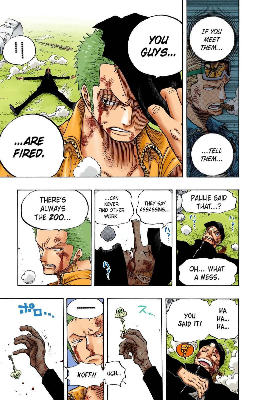 Read One Piece (Colored) chapter 418 image 2 on Lezhin