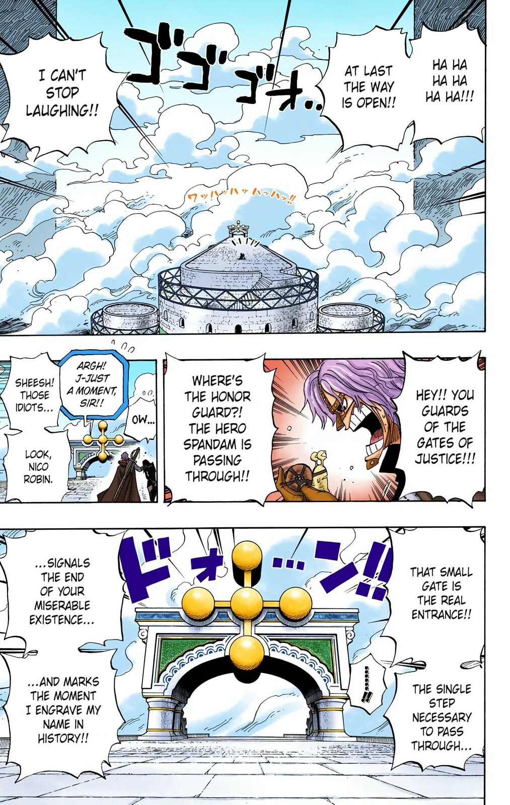 Read One Piece (Colored) chapter 418 image 6 on Lezhin