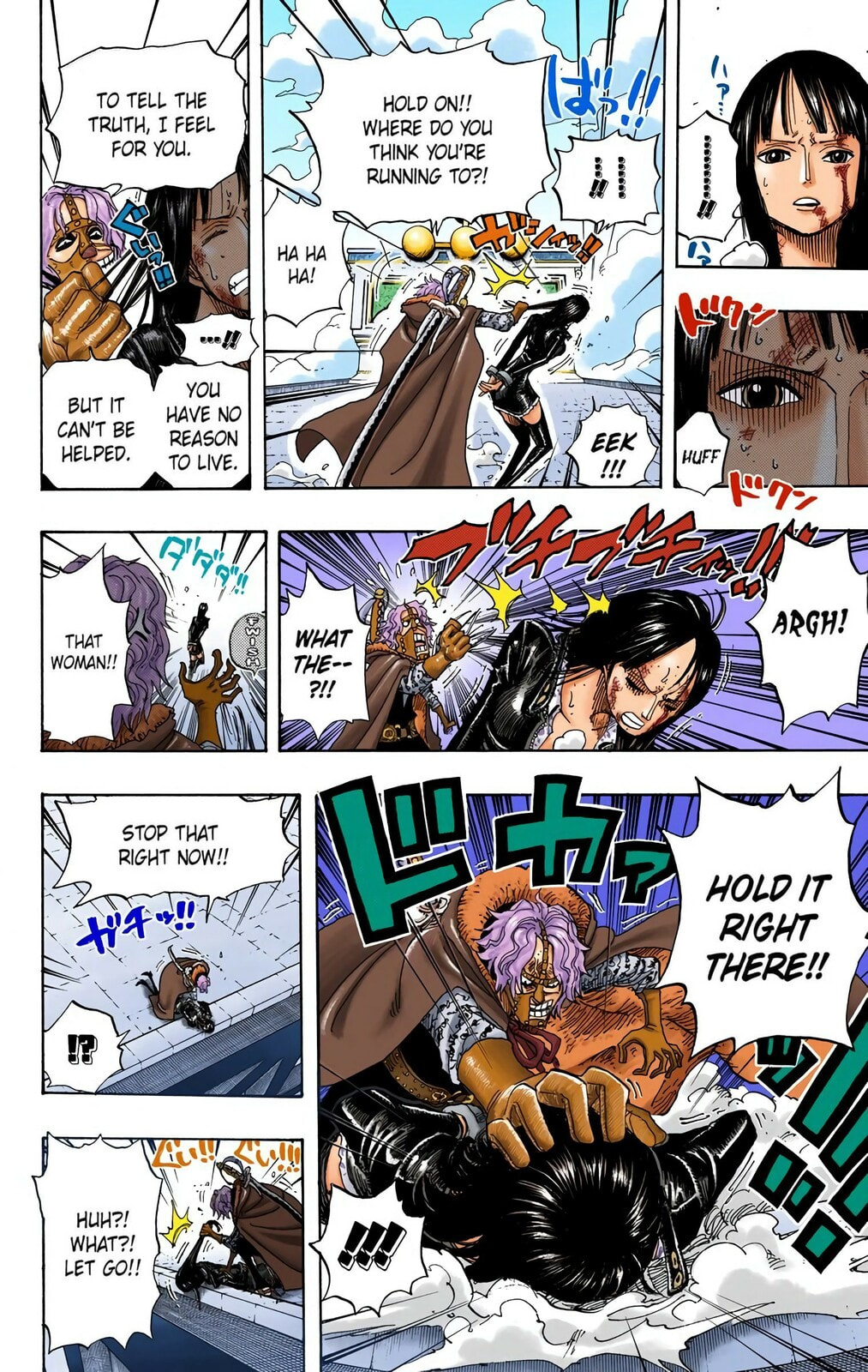 Read One Piece (Colored) chapter 418 image 7 on Lezhin
