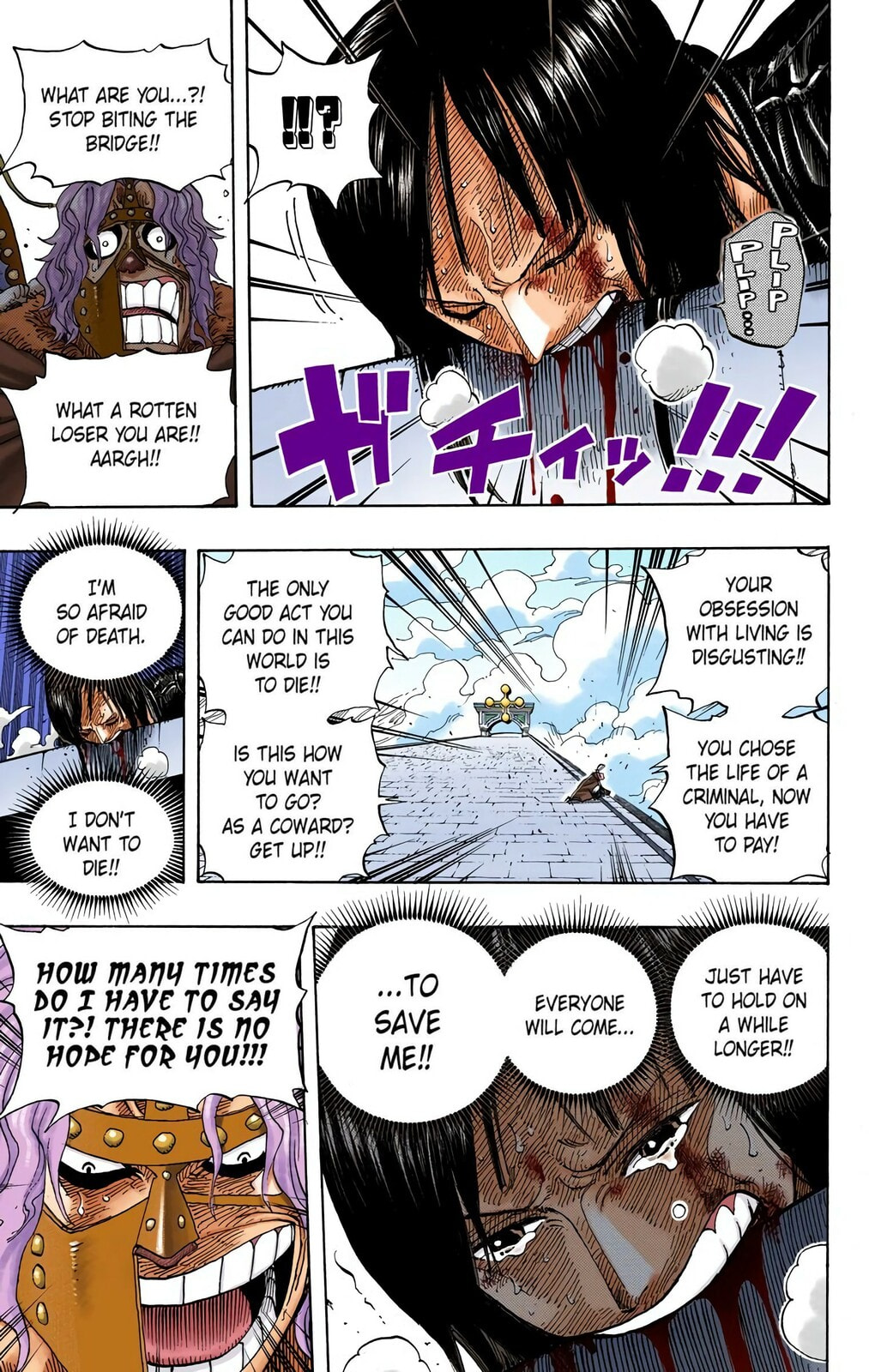 Read One Piece (Colored) chapter 418 image 8 on Lezhin