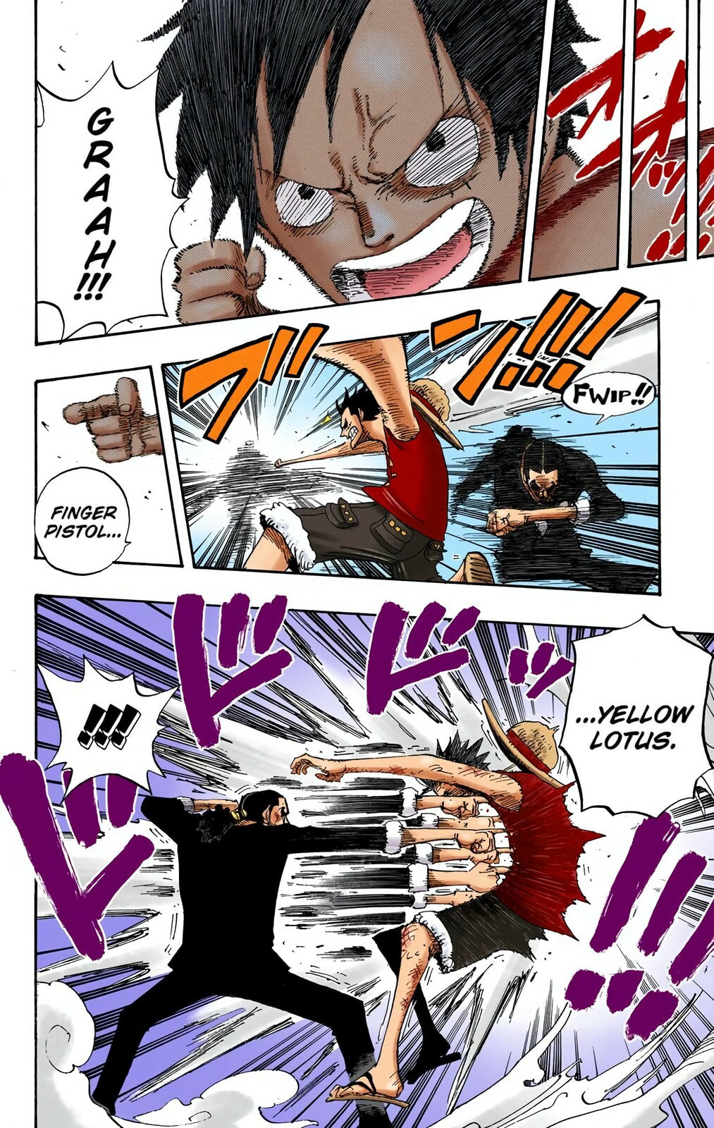 Read One Piece (Colored) chapter 418 image 9 on Lezhin