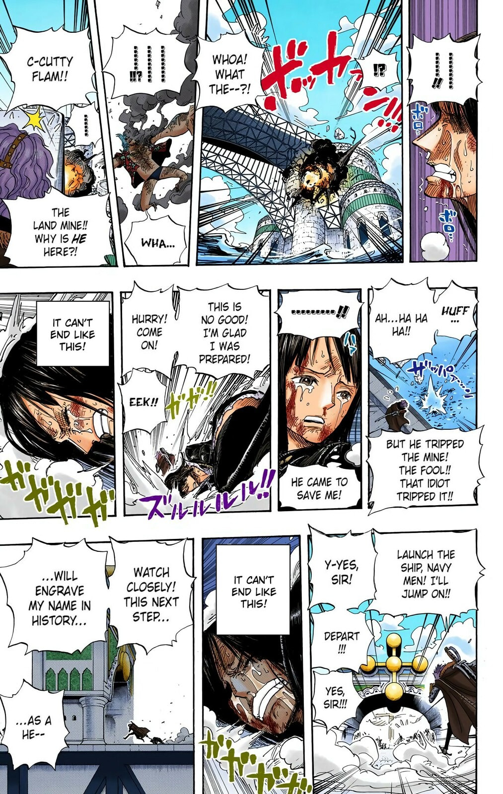 Read One Piece (Colored) chapter 419 image 10 on Lezhin