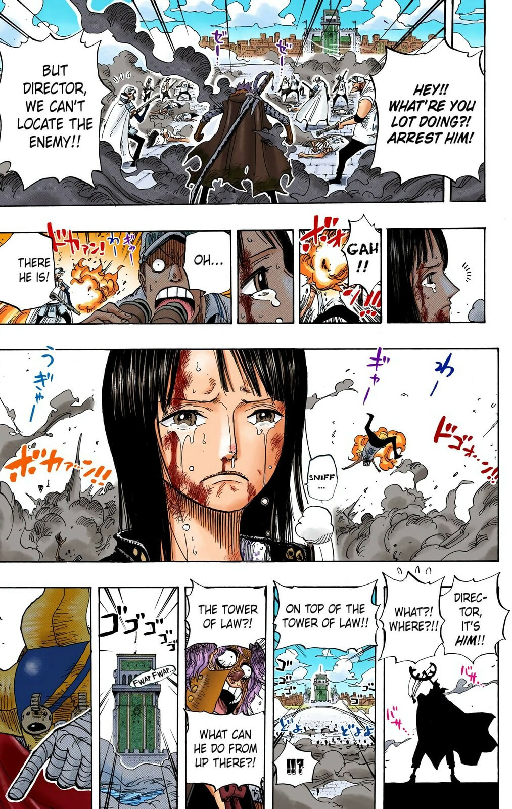 Read One Piece (Colored) chapter 419 image 13 on Lezhin