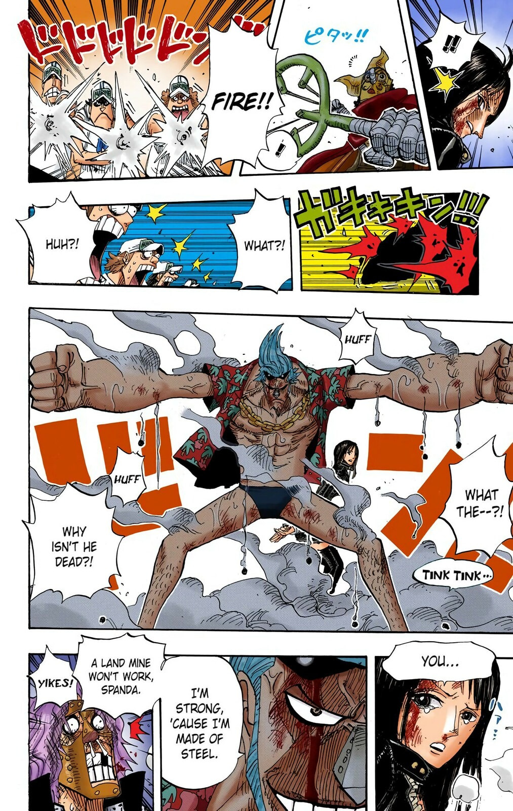 Read One Piece (Colored) chapter 419 image 15 on Lezhin