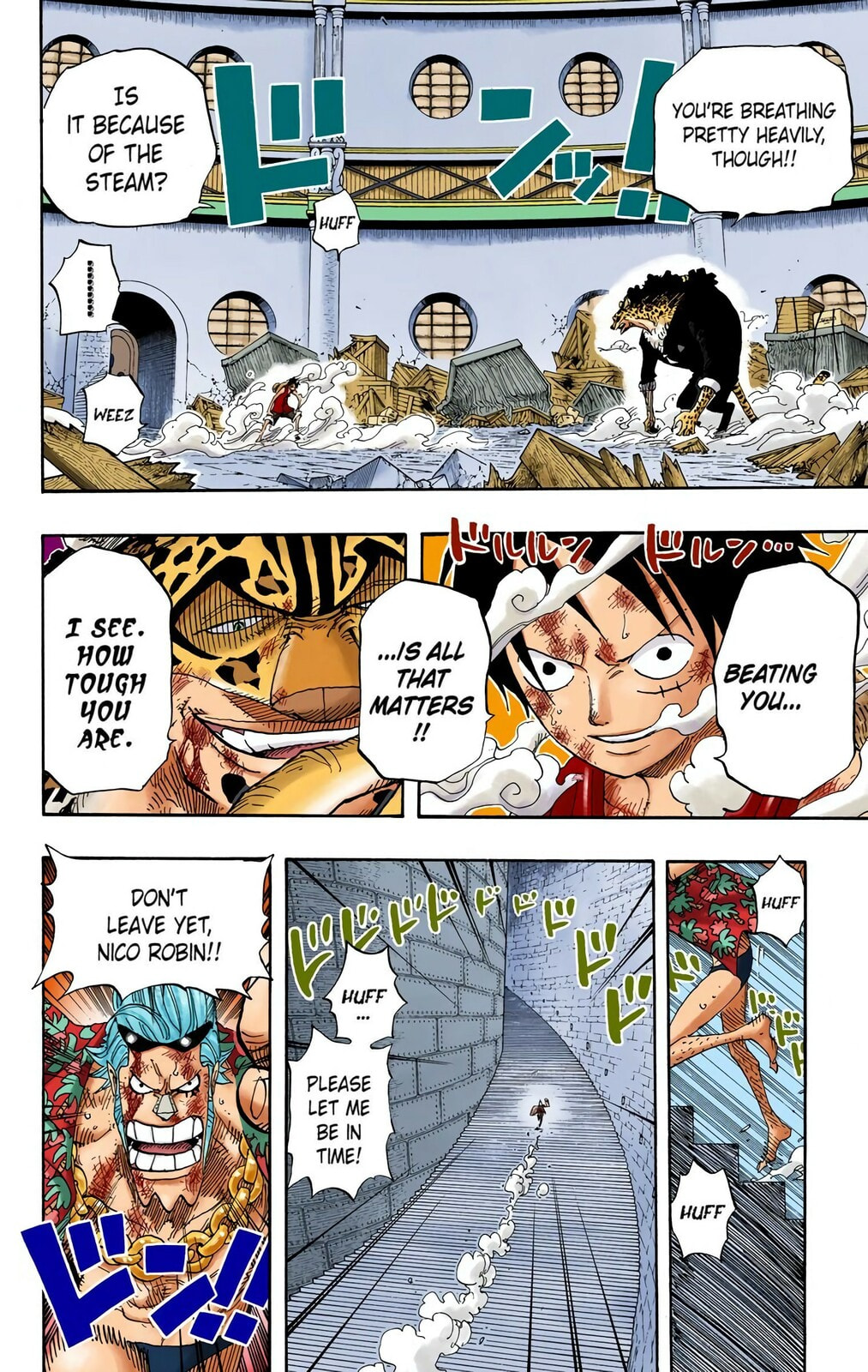 Read One Piece (Colored) chapter 419 image 3 on Lezhin