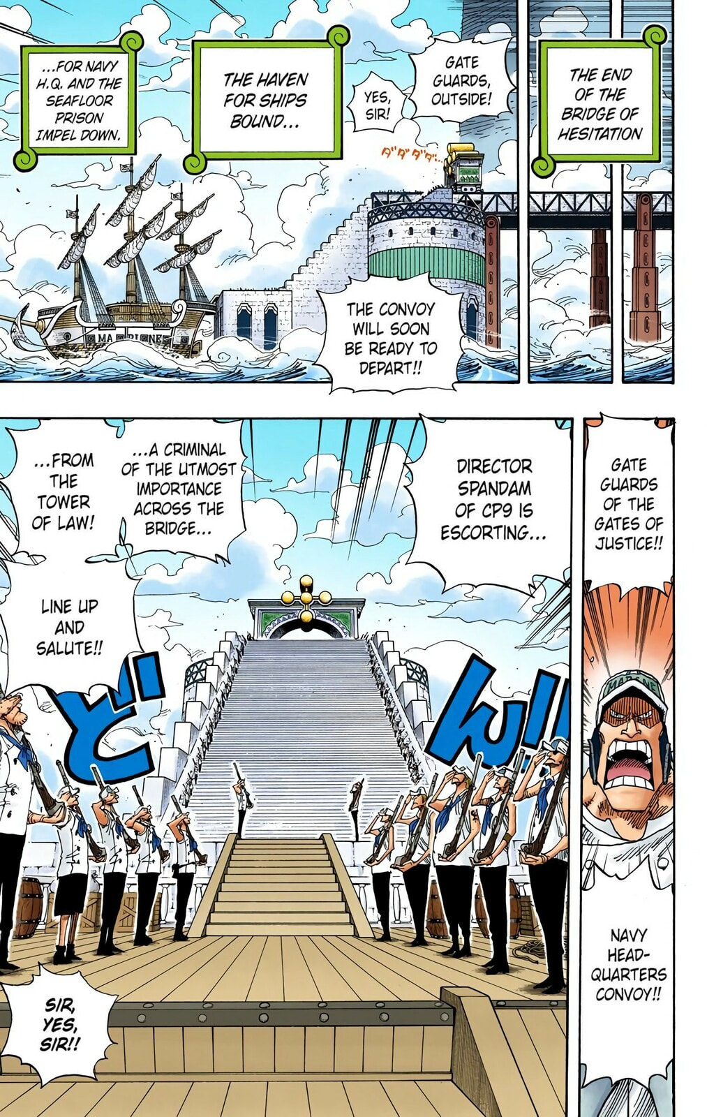 Read One Piece (Colored) chapter 419 image 4 on Lezhin