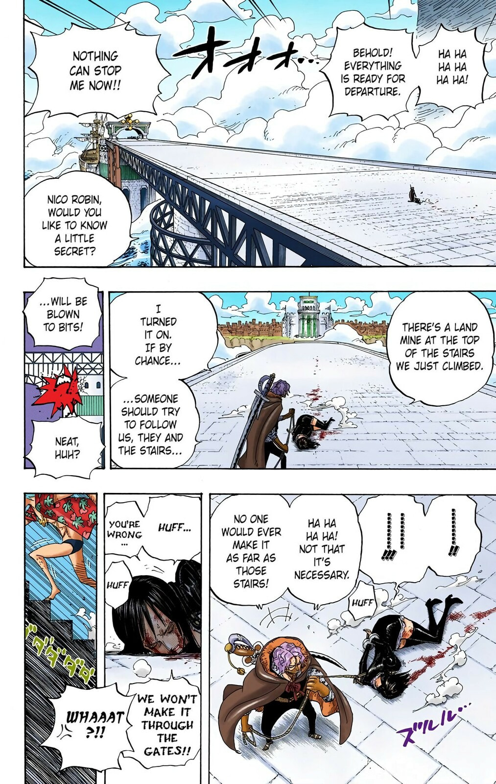 Read One Piece (Colored) chapter 419 image 5 on Lezhin