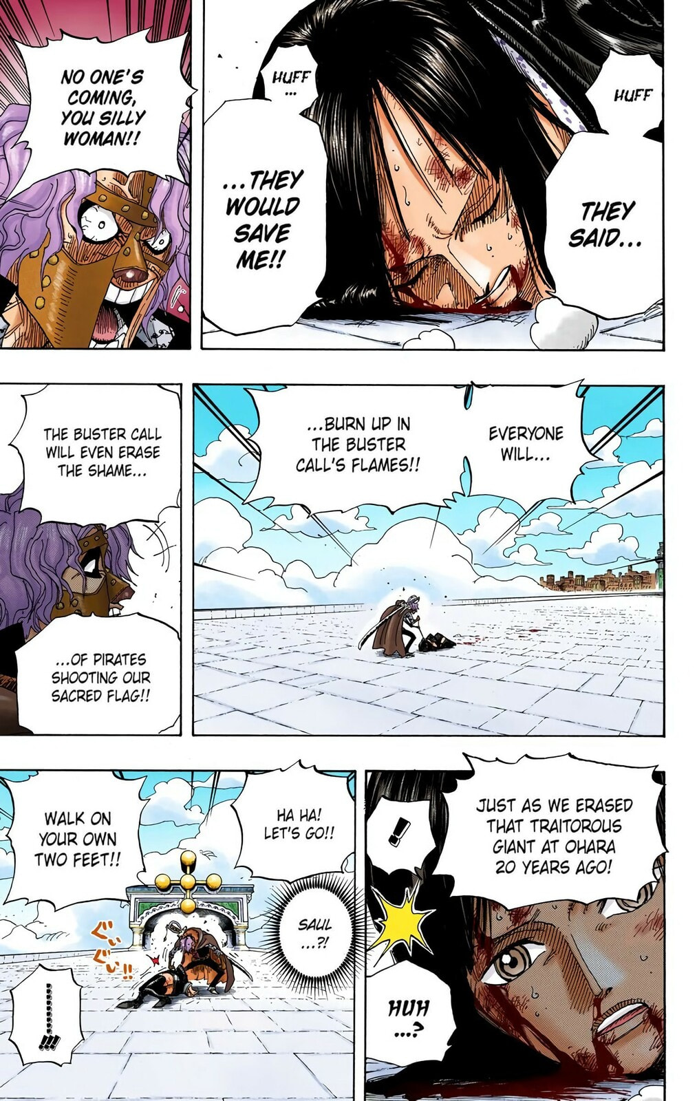 Read One Piece (Colored) chapter 419 image 6 on Lezhin