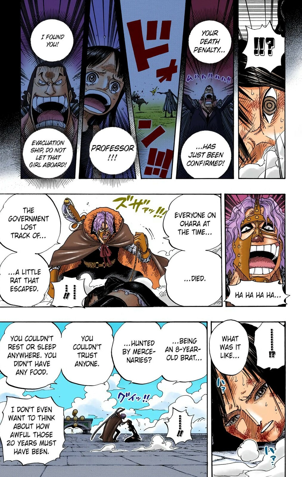 Read One Piece (Colored) chapter 419 image 8 on Lezhin