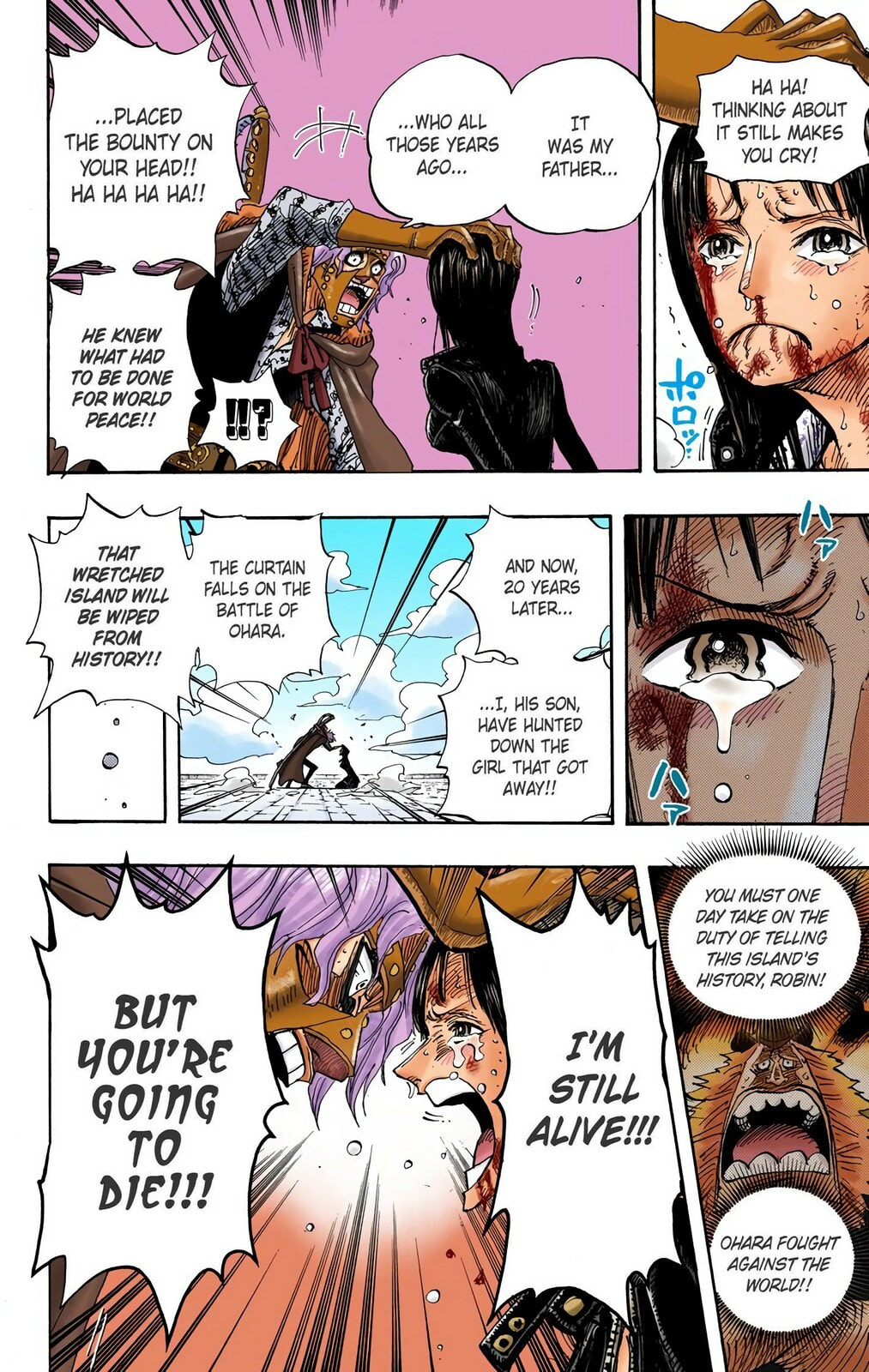 Read One Piece (Colored) chapter 419 image 9 on Lezhin