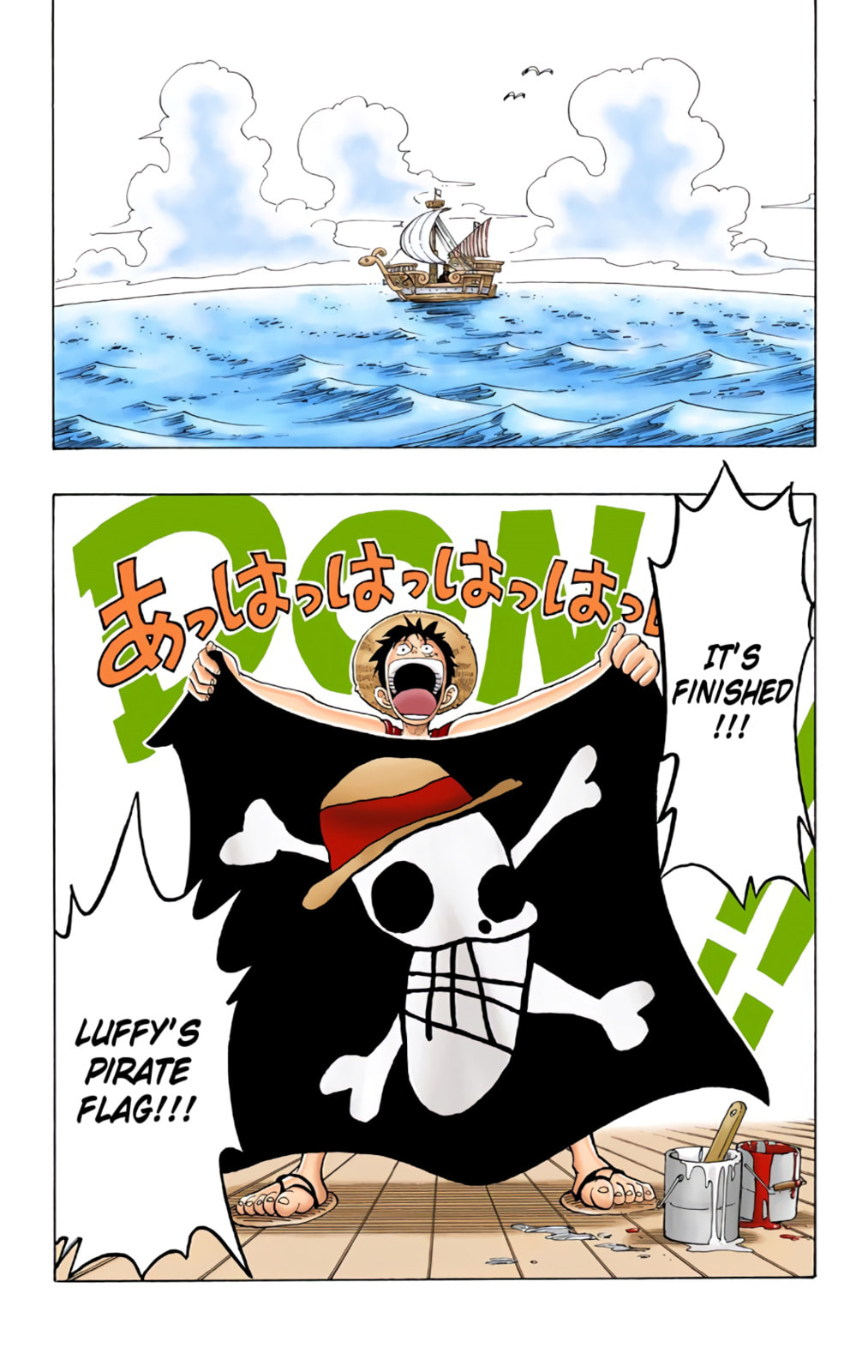 Read One Piece (Colored) chapter 42 image 1 on Lezhin